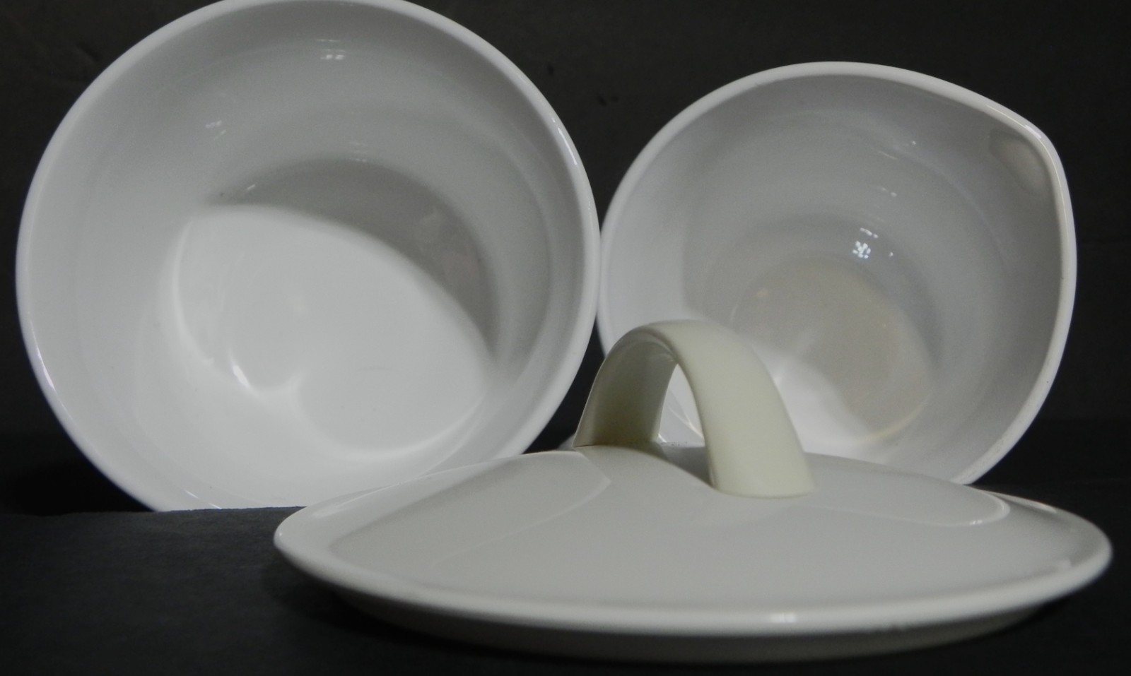 Corelle Spring Meadow Creamer and Sugar Bowl with lid