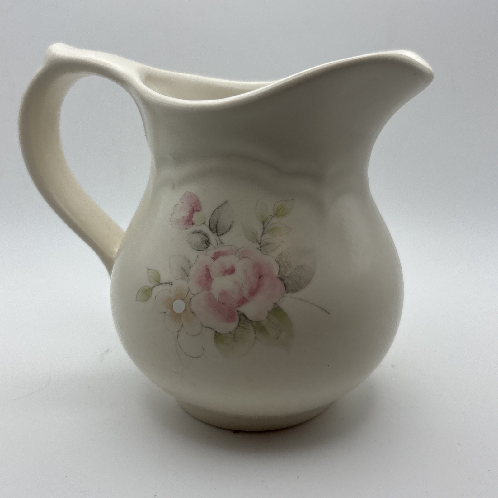 Vtg Pfaltzgraff Tea Rose Creamer Pitcher Roses Floral Cottagecore Replacement