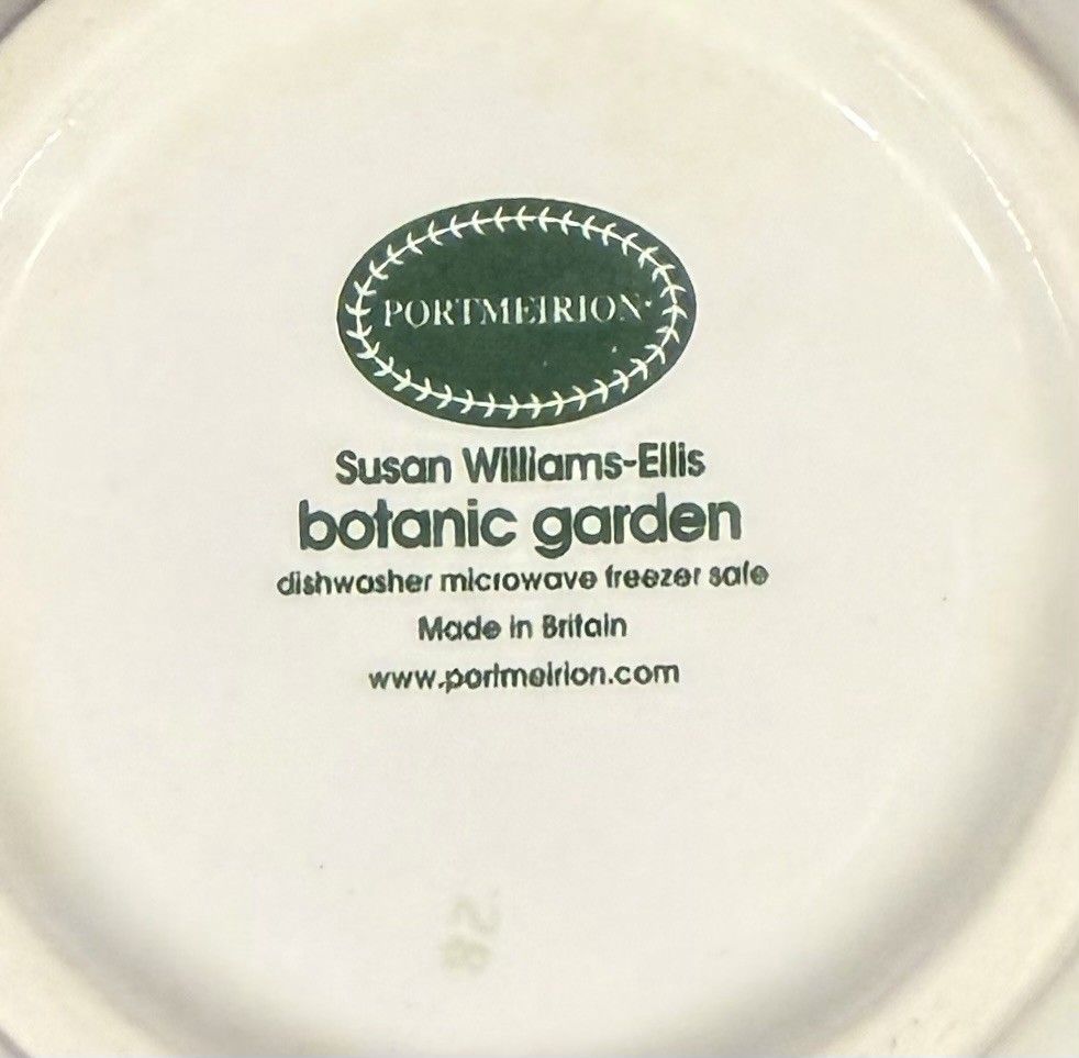 Portmeirion Botanic Garden Veronica Chamaedrys Speedwell Jumbo Coffee Tea Cup