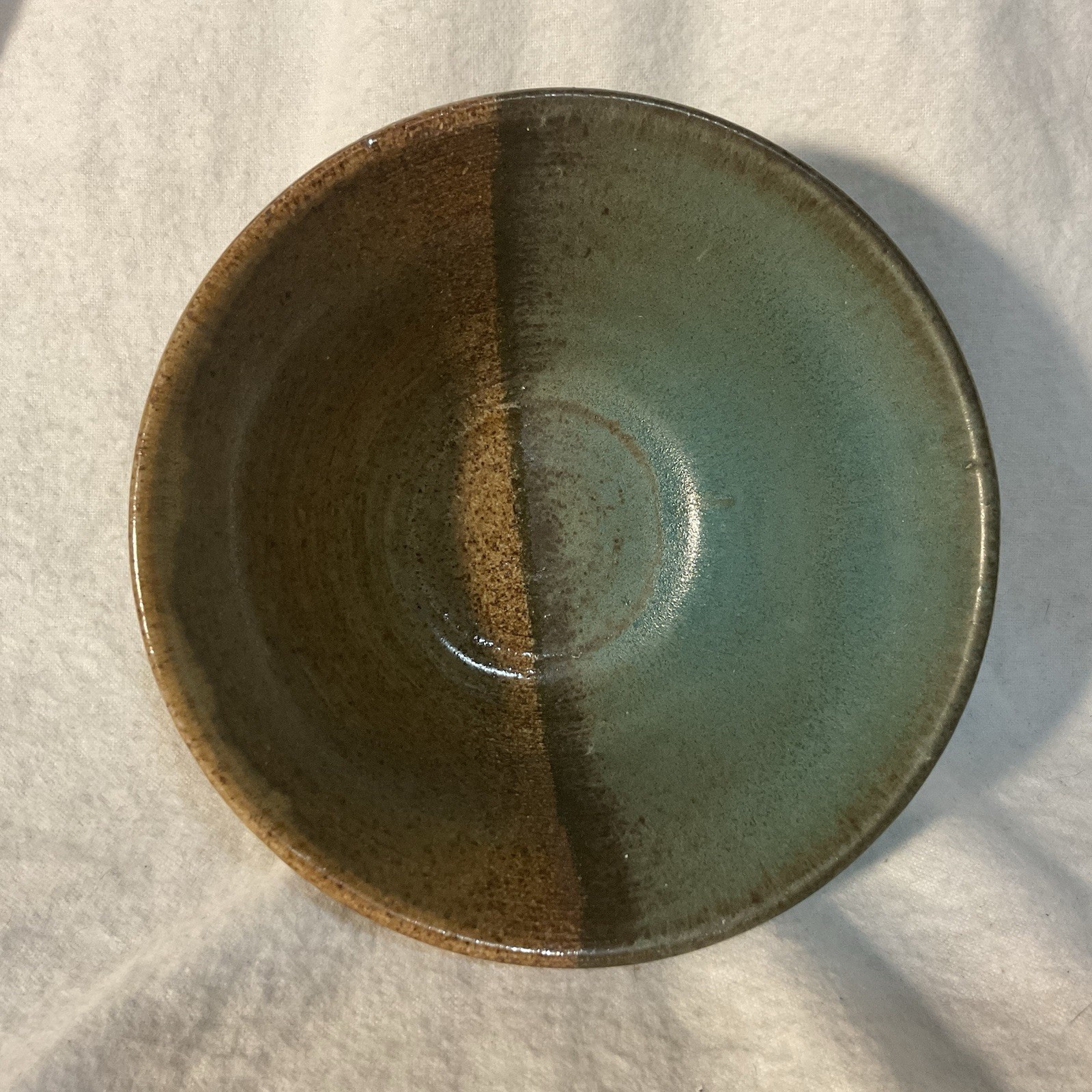 Studio Pottery- 6″ Bowls, Set of 2, Artist Signed