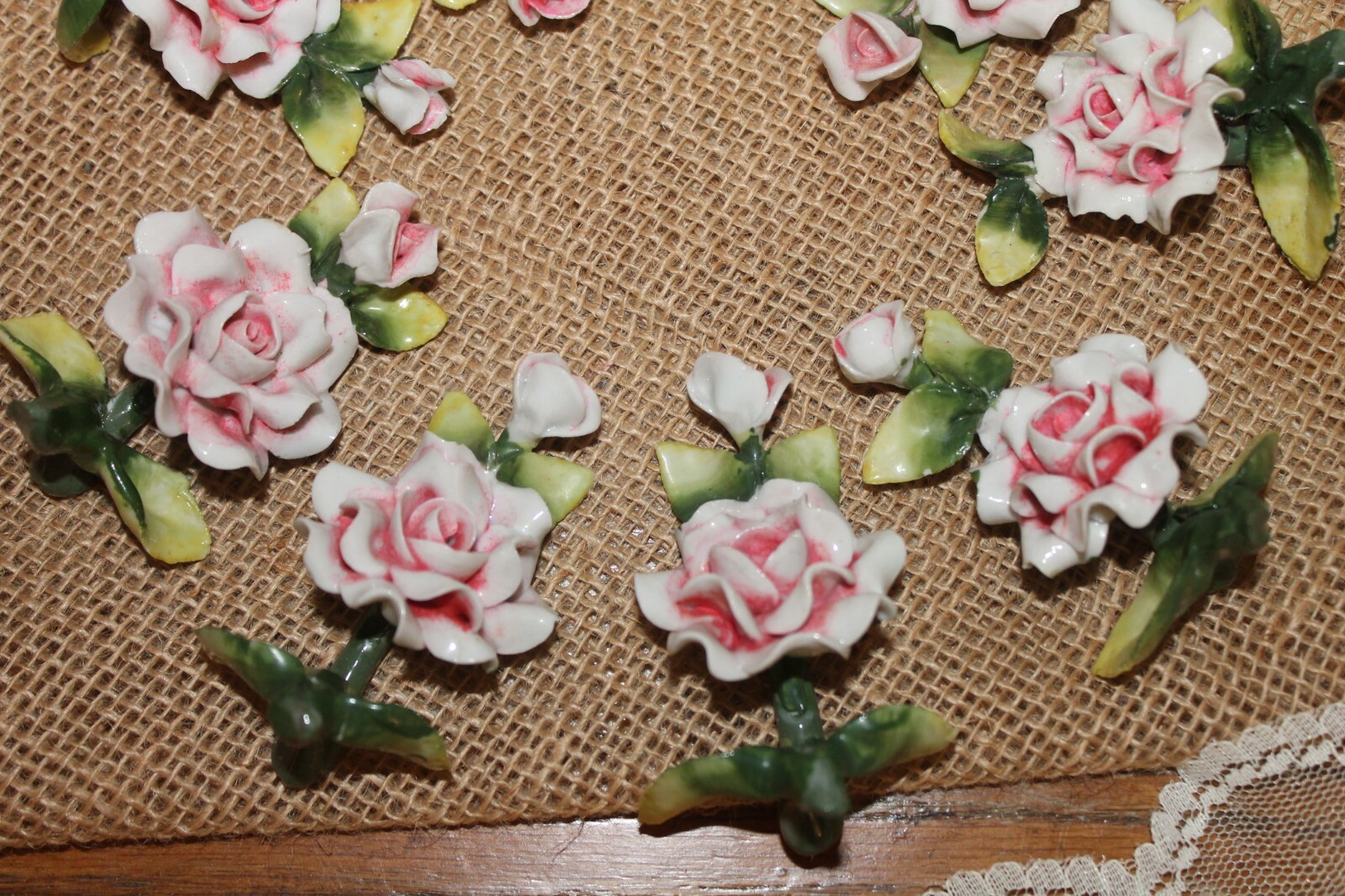 **CLEARANCE** Vintage Ceramic Flower – Made in Germany