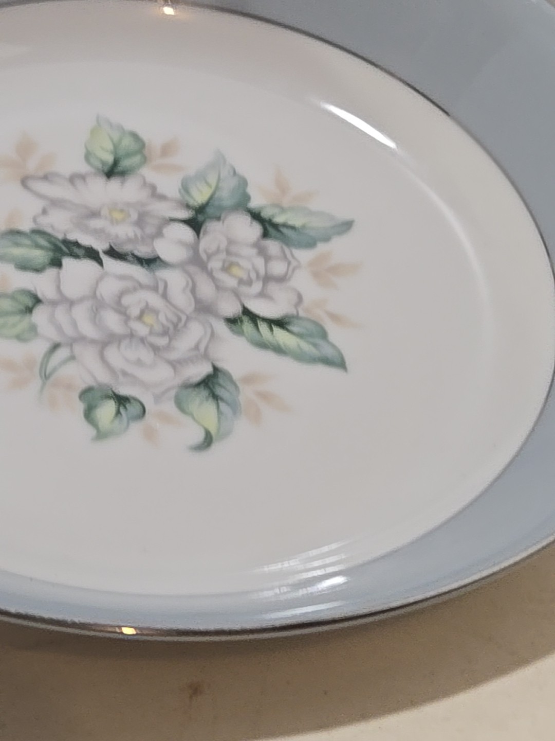 Harmony House Soup Bowls Set of 4 Sheraton 3250 Collection Magnolia China Japan