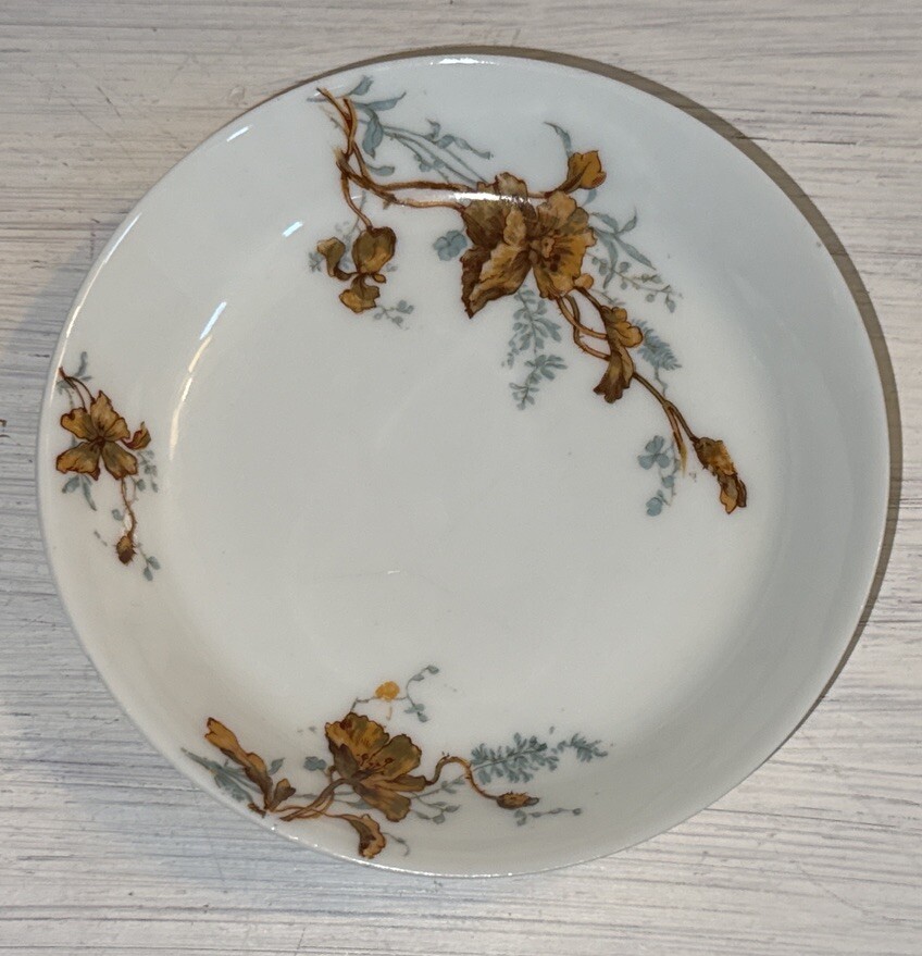 Vintage Haviland Limoges Small Appetizer Dishes (2) 4.25”