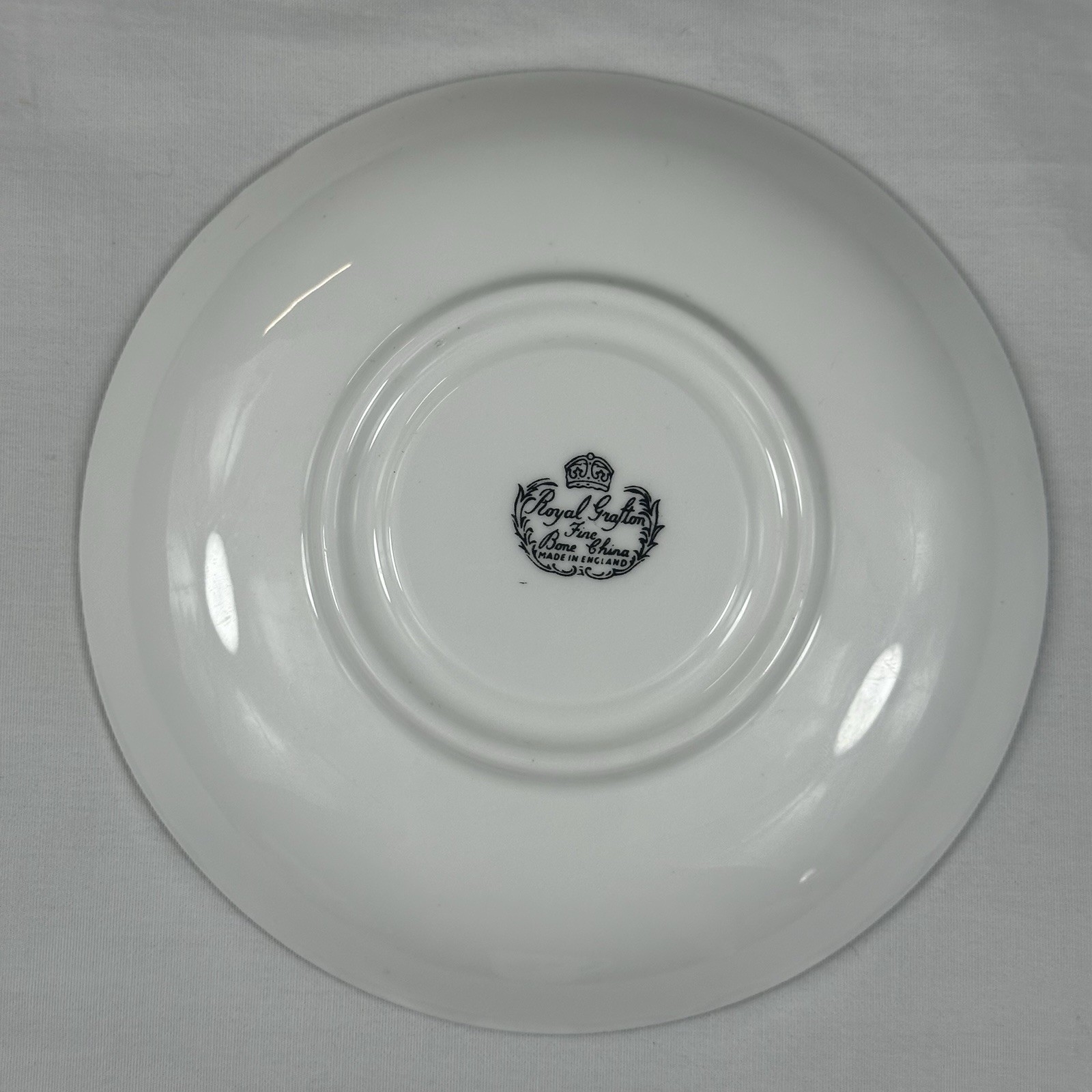 Royal Grafton Pink Rose Teacup Saucer Set 1517 Bone China England Cottagecore