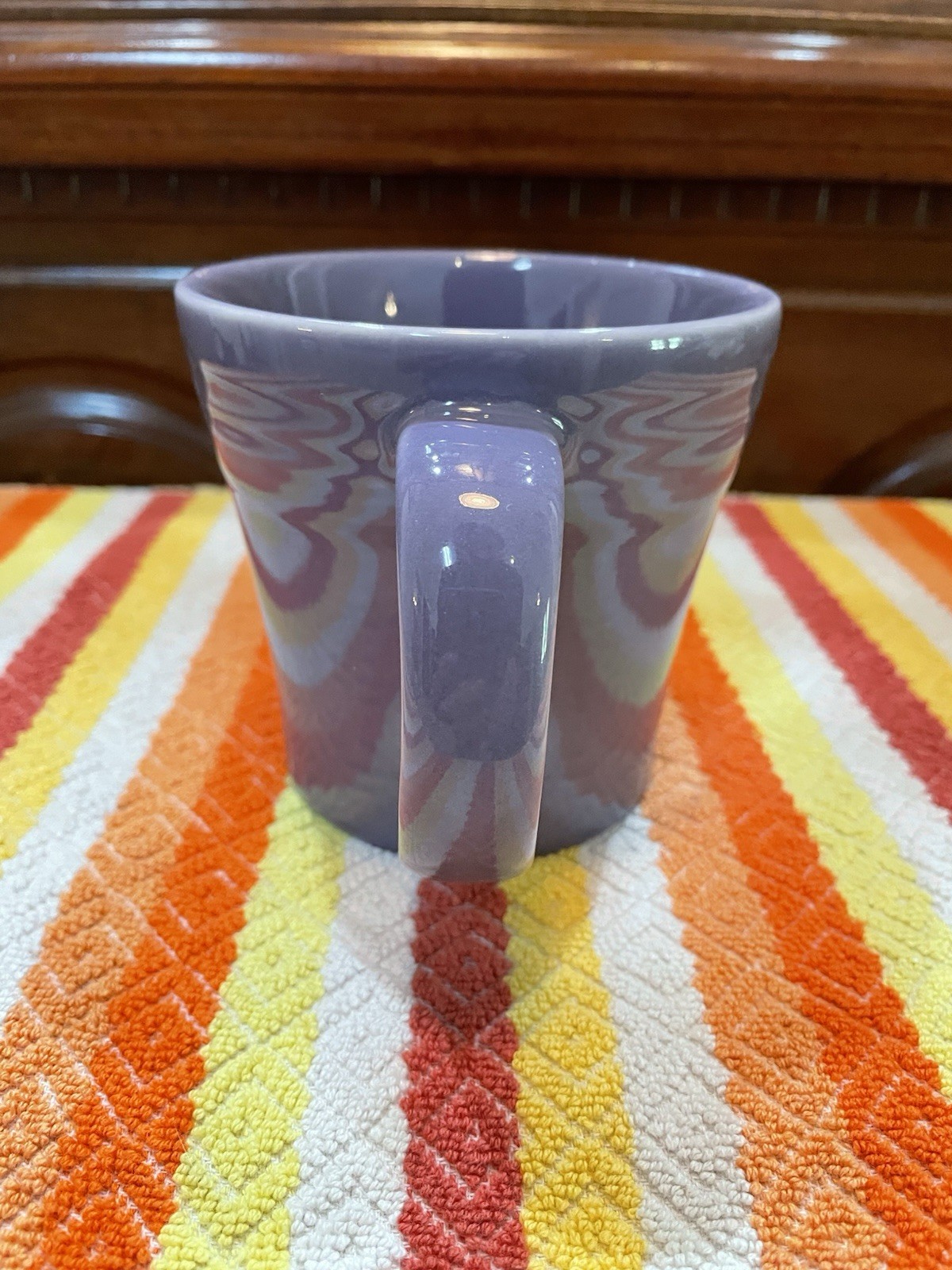 Fiesta Tapered Mug Lavender NWT 15 Oz New Pristine 2026