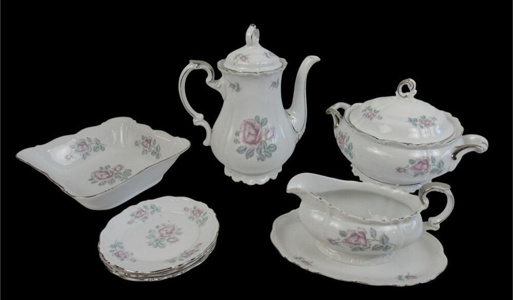 Edelstein Bavaria Maria Theresa Serving Set