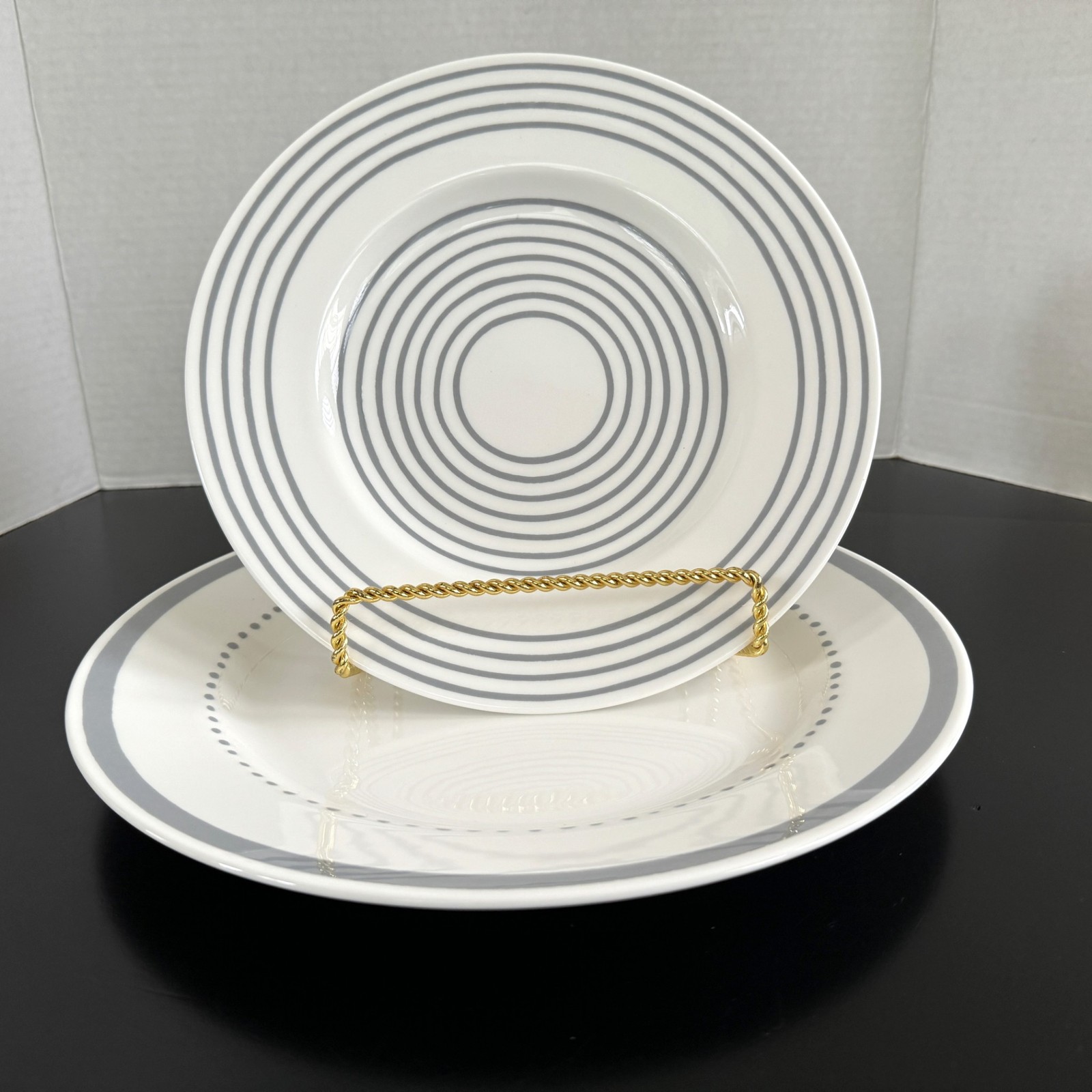 Lenox x Kate Space Charlotte Street West Dinner Plate and Luncheon Plate