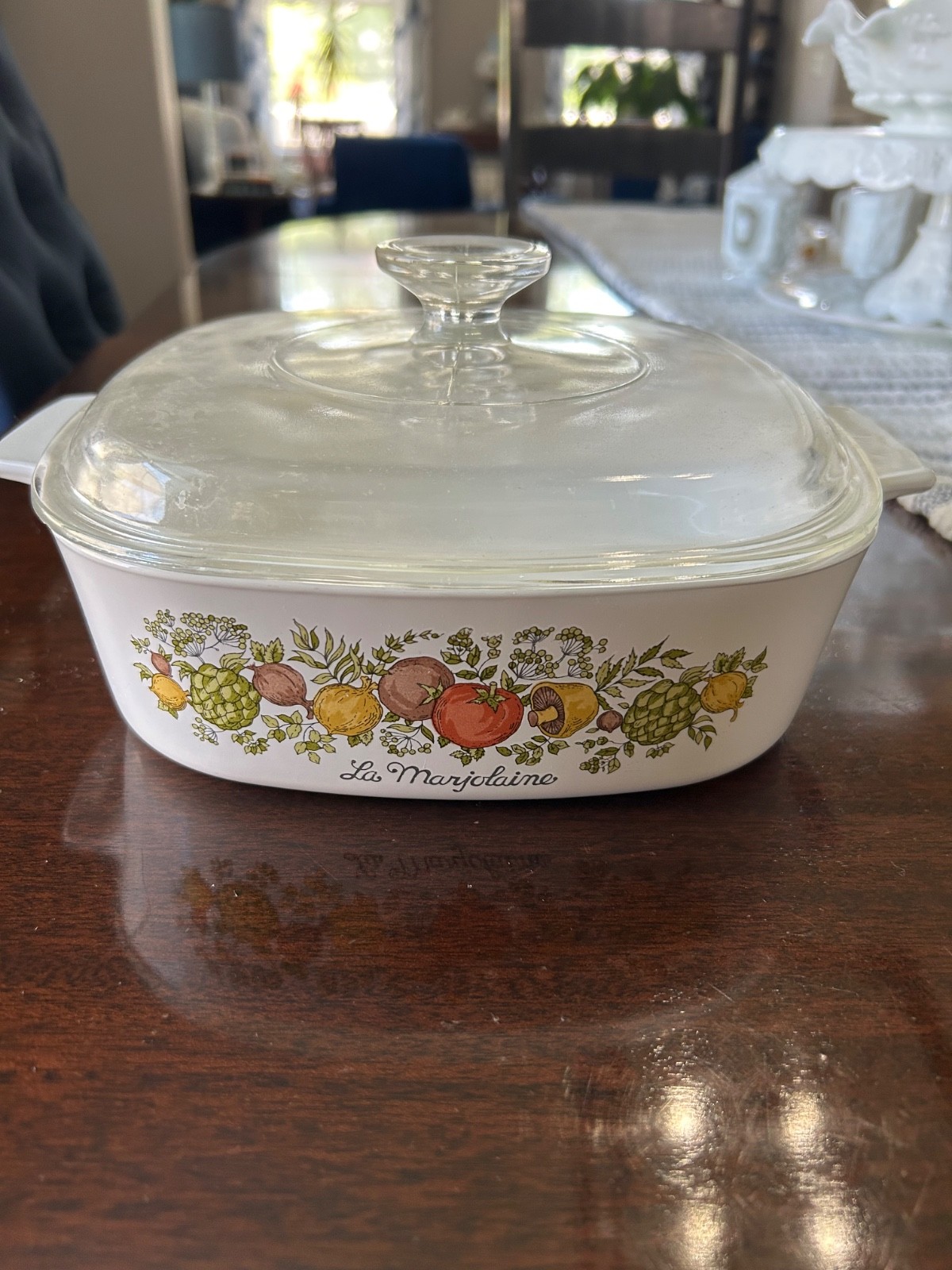Vintage Corning Ware Spice of Life 12pc Set 5 Casserole, Menuette, Tea Pot, Etc!