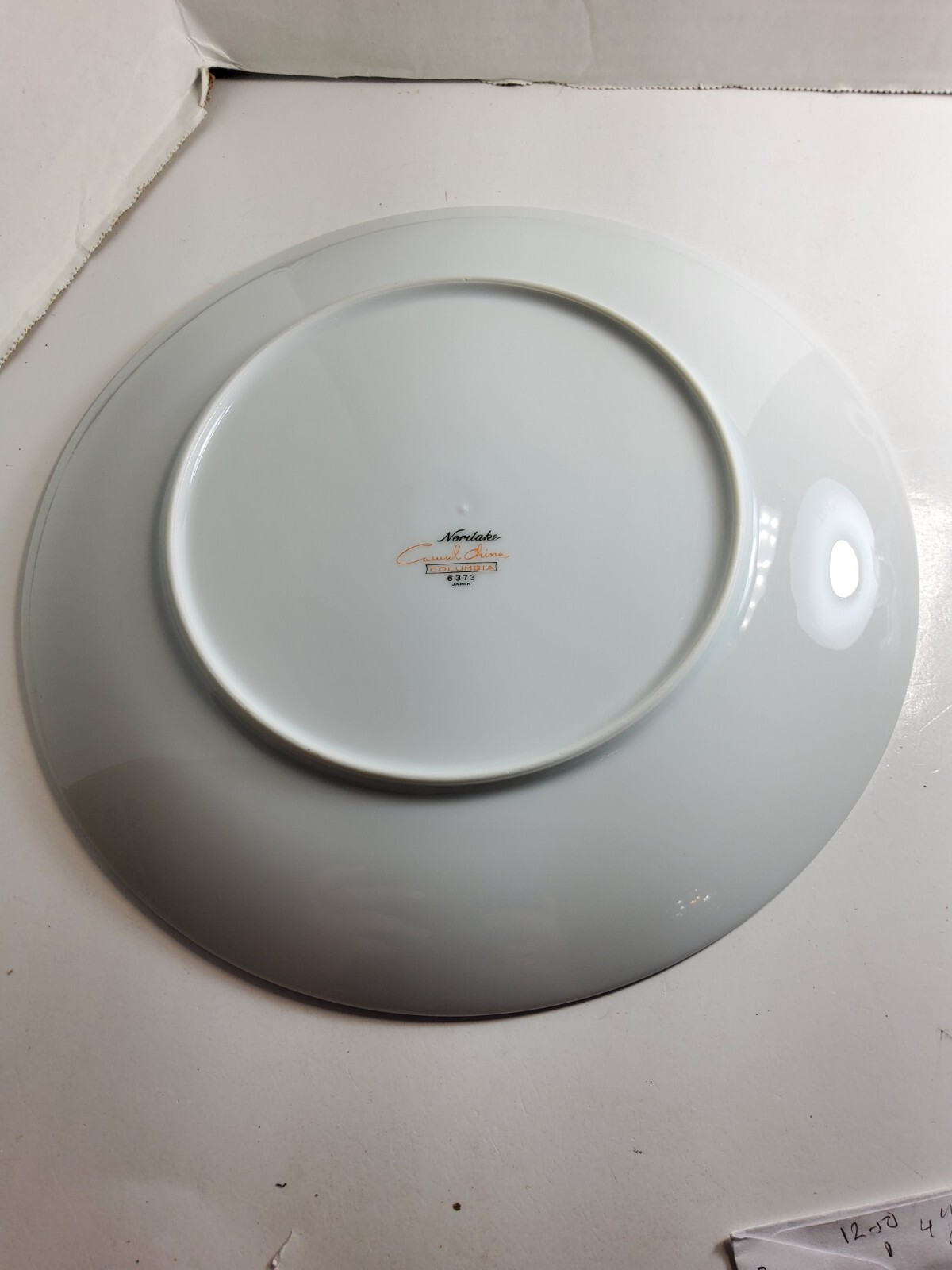 Noritake Casual China COLUMBIA Pattern 6373 DINNER PLATE