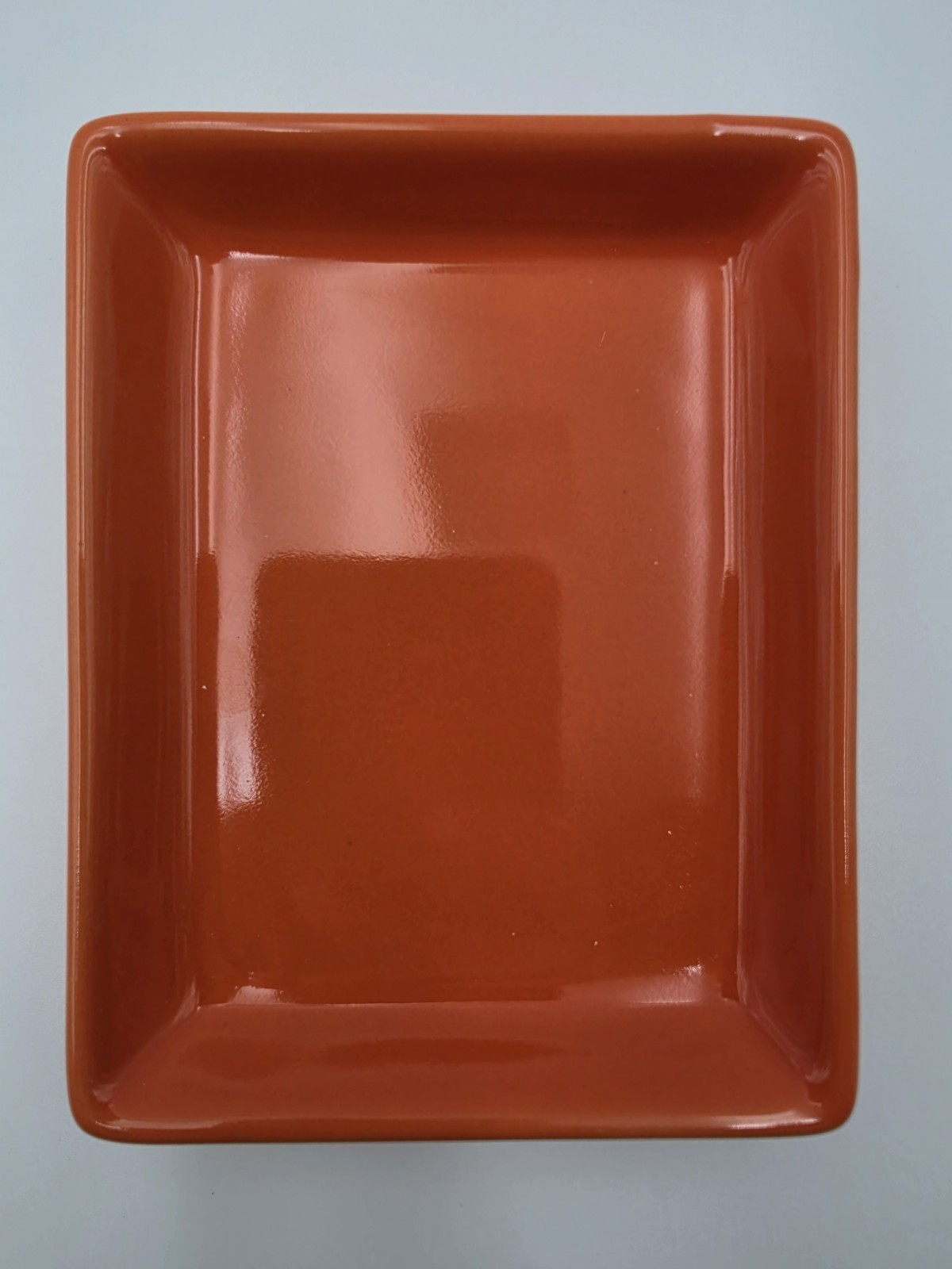 Dennis East International Ceramic Rectangular 4pc. Candy / Condiment Tray 2004