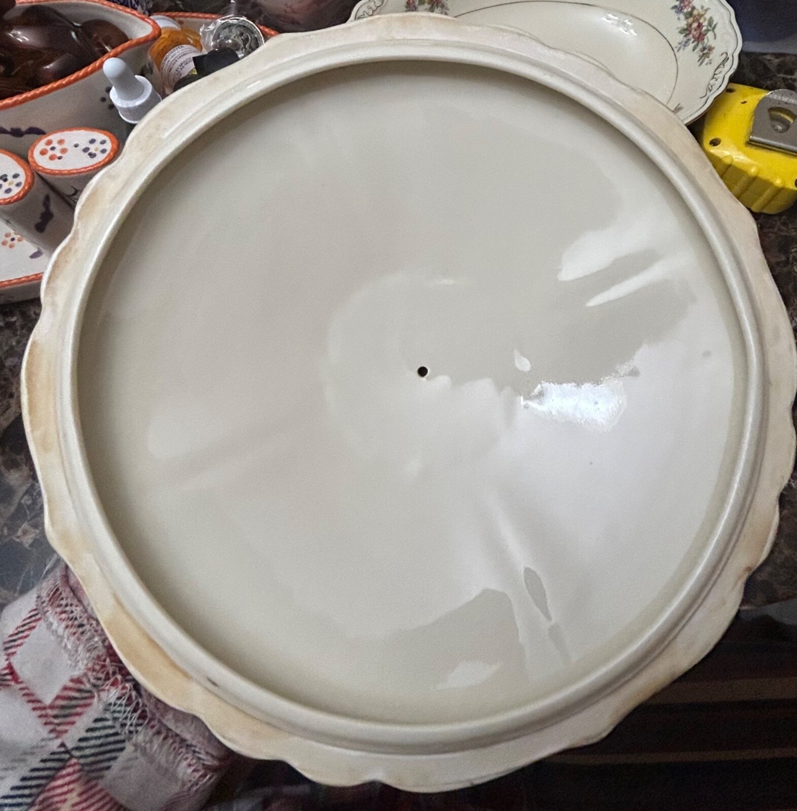 Lohengrin Eschenbach Bavaria 2129 Round Covered Dish