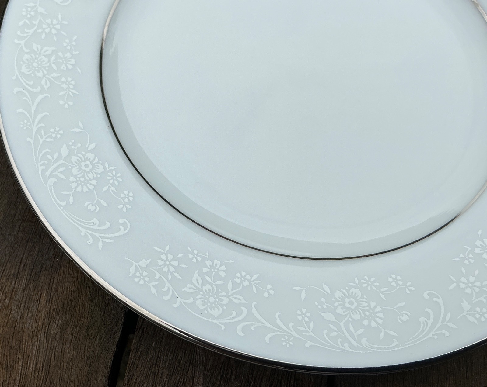 VTG Noritake Tahoe 6 1/2″ Bread Plates 2585 Contemporary Fine China Set/4 EXC!