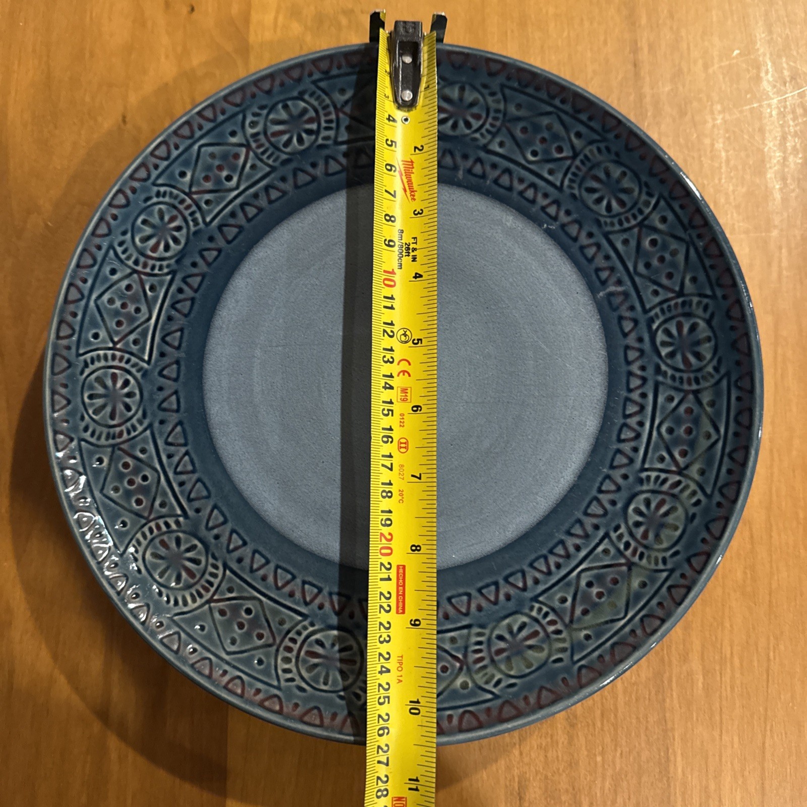 Threshold Kingfield Stoneware Dinner Plates 10.6in Discontinued Set of 4 Target