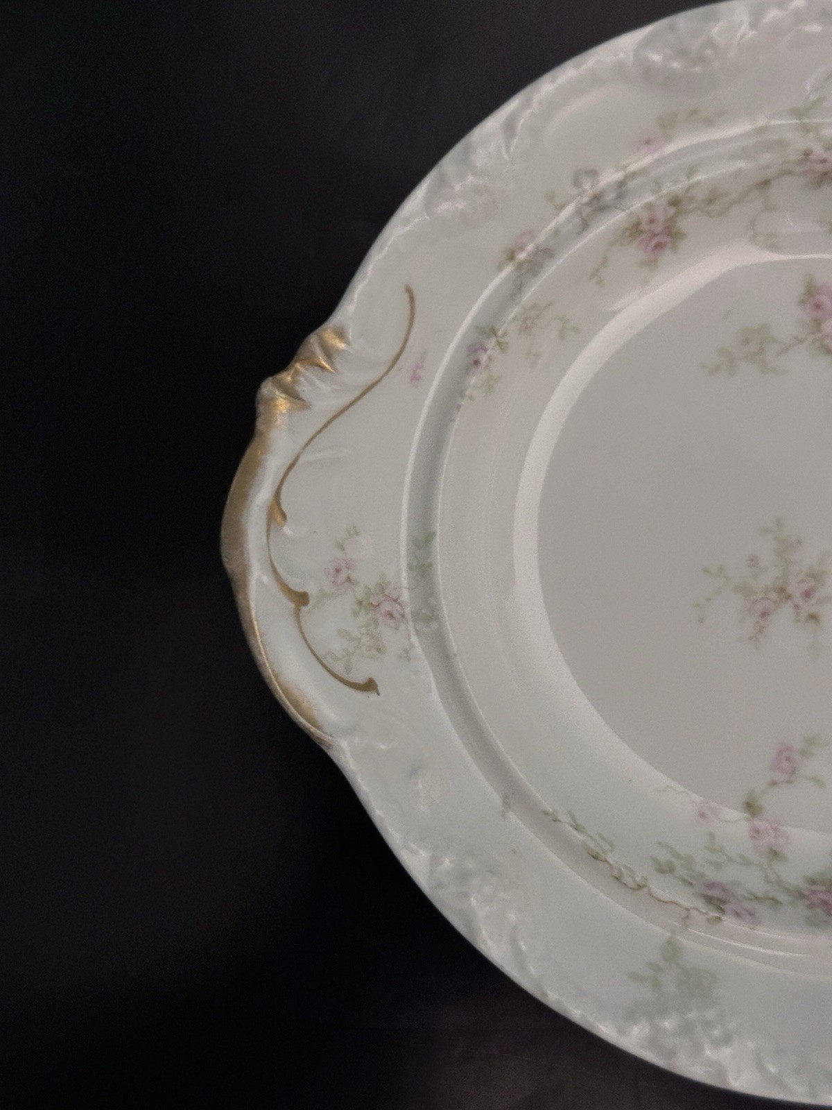 Antique THEODORE HAVILAND Limoges “Marie” Serving Bowl France c. 1905-1925