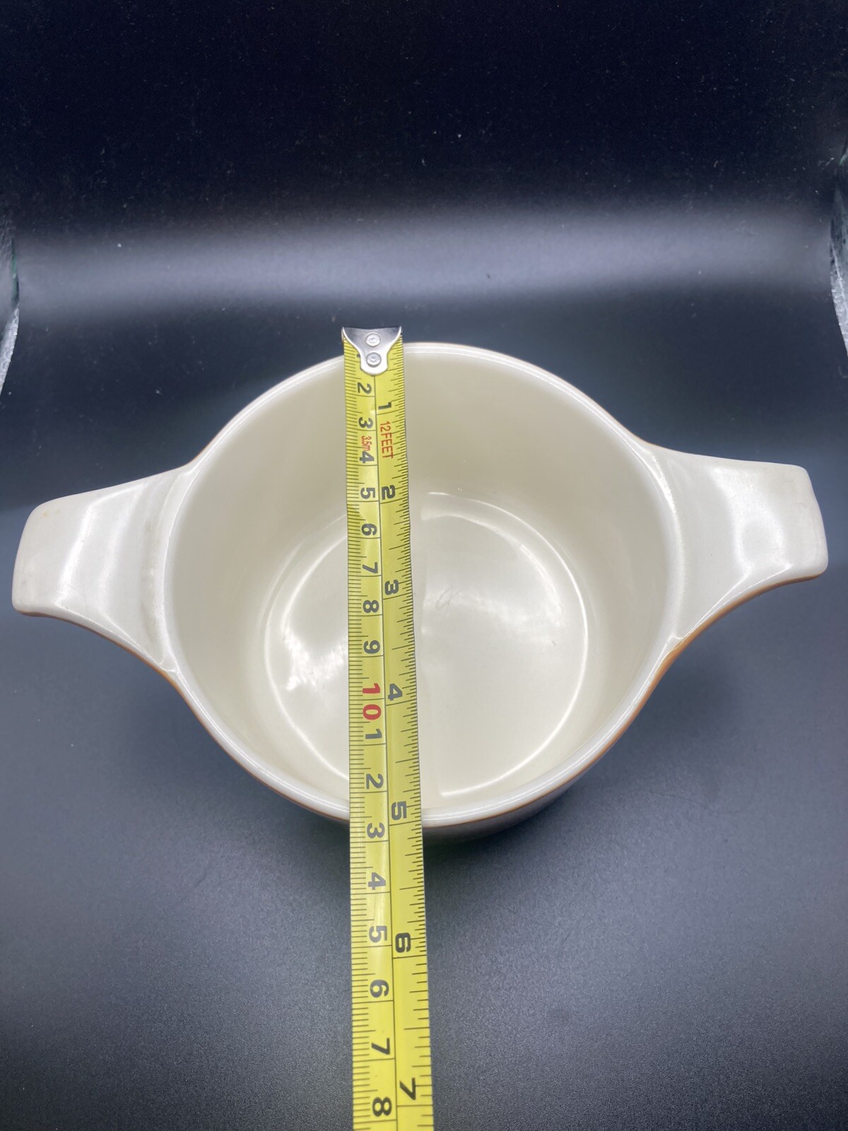 Homer Laughlin Morocco Pattern, Made in USA. 5” Bake And Serve Bowl