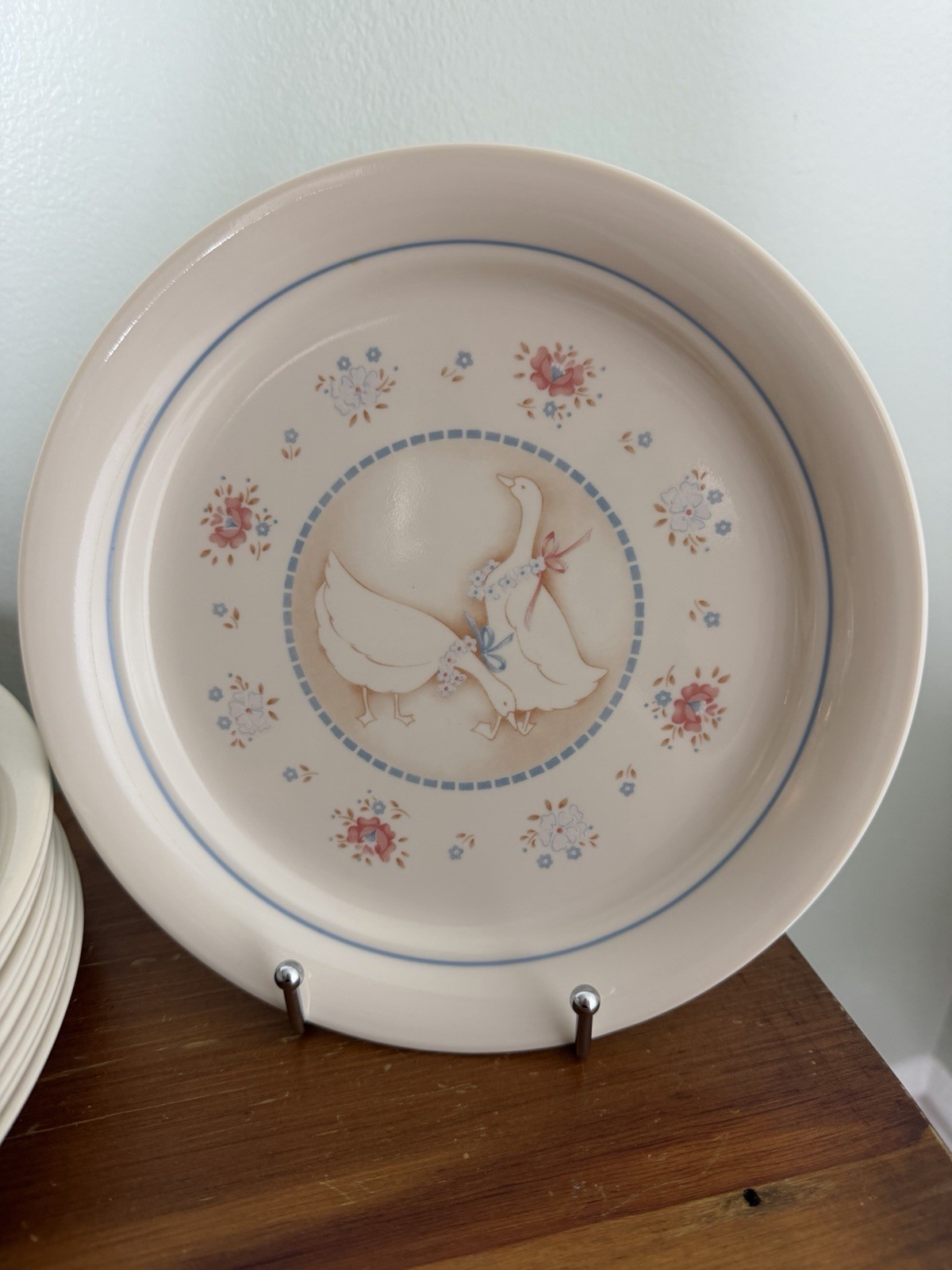 Corelle Country Promenade Dinner And Salad Plates