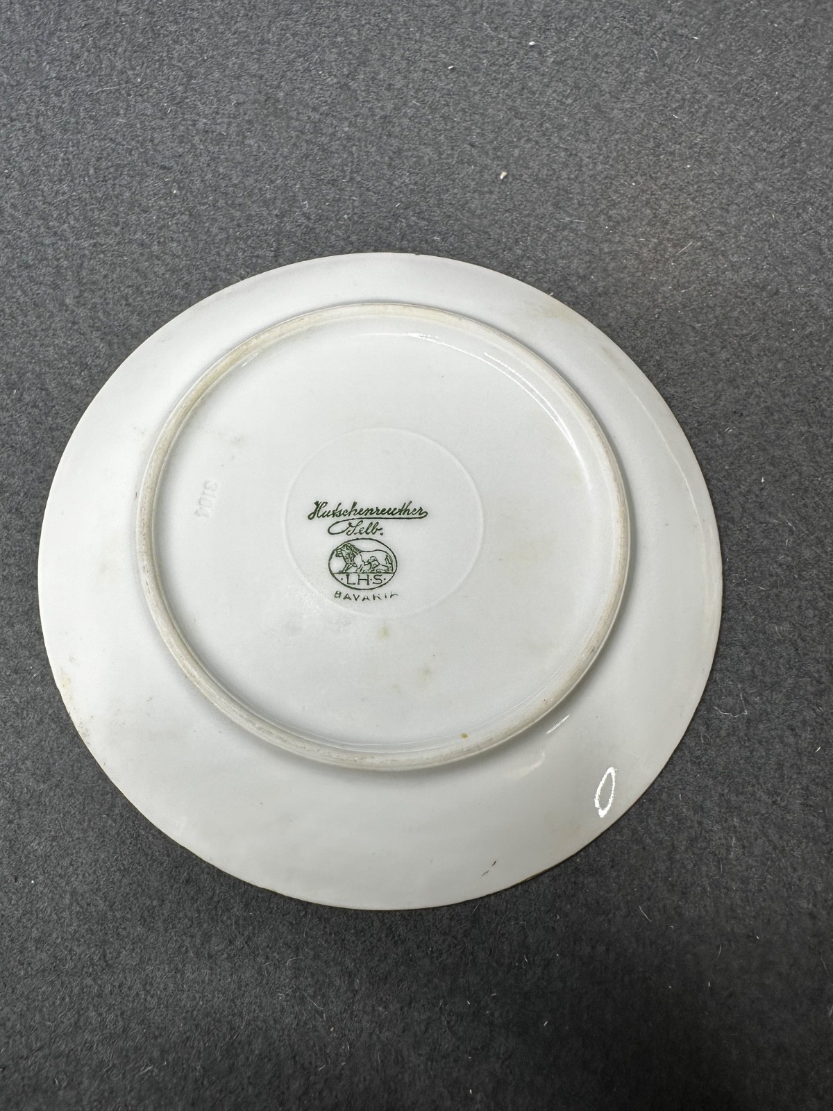 Vintage Set of (11) Hand Painted Thomas Sevres Bavaria 6″ Bread Plates