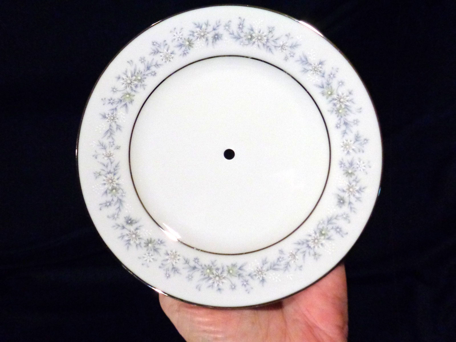Noritake Marywood 2181 2 Tier Hostess Tidbit Party Tray