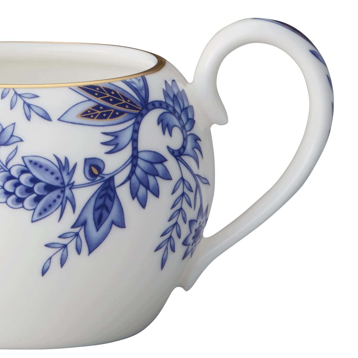 Noritake Creamer 150cc Blue Sorrentino150ml Bone China Fine Porcelain New Japan