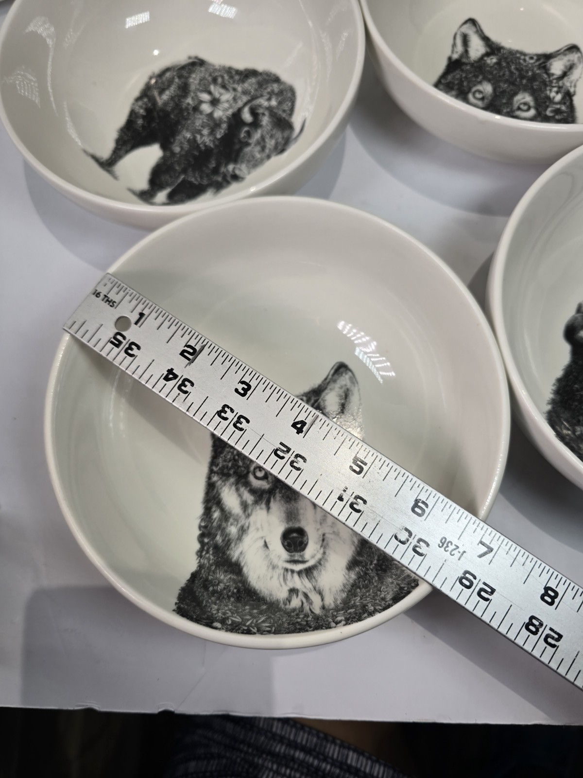 Maxwell Williams Marini Ferlazzo Wildlife Porcelain Dinnerware Set 10 Pc