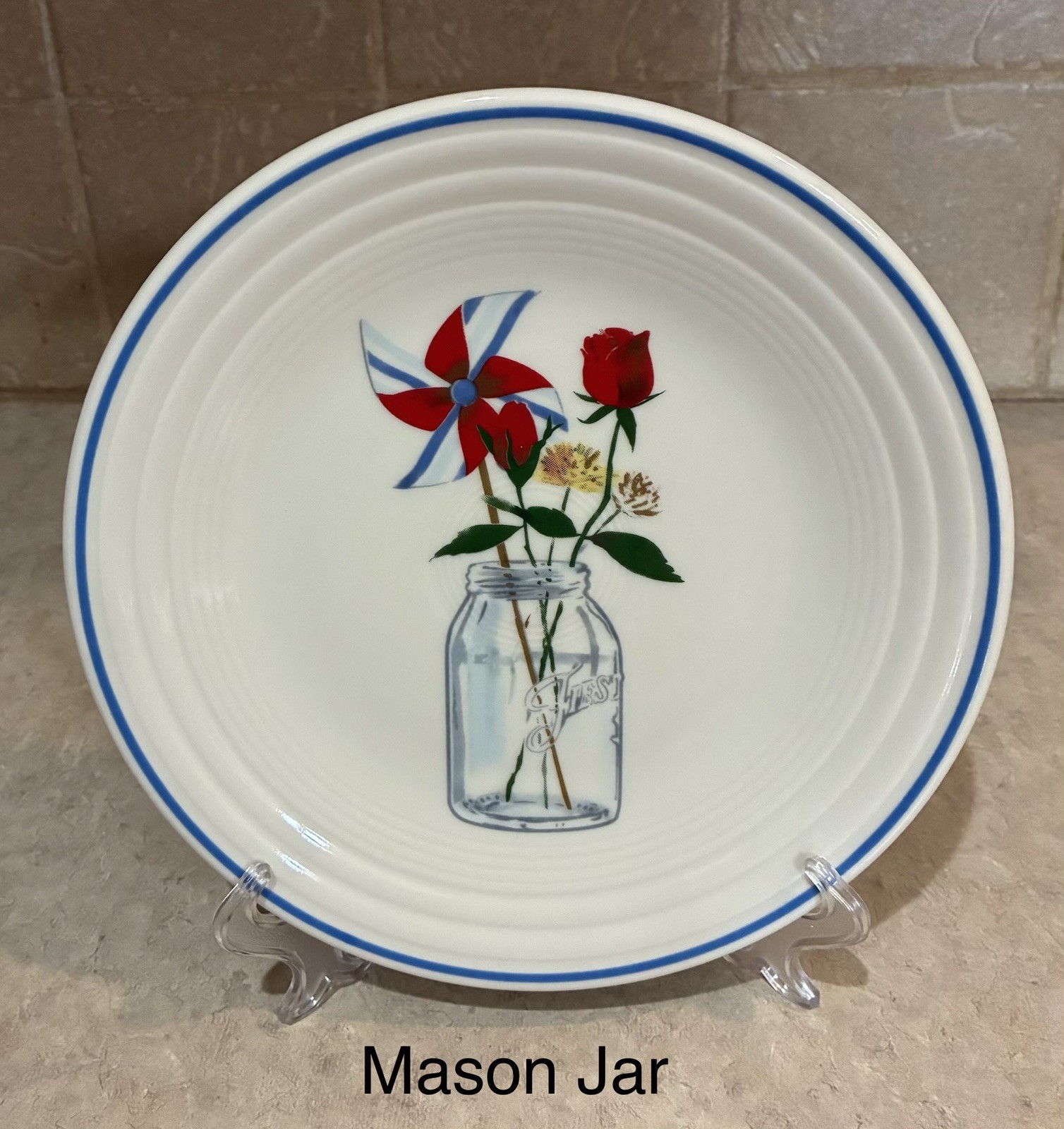Fiesta Americana Lunch Plate-You Pick Pattern-2026 Exclusive-New-Fiestaware