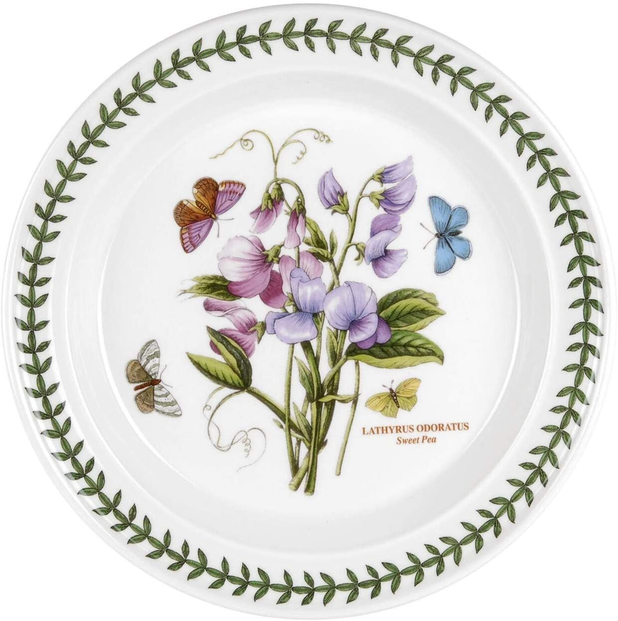 Portmeirion Botanic Garden Dinner Plate, 6 Different Motif, New!