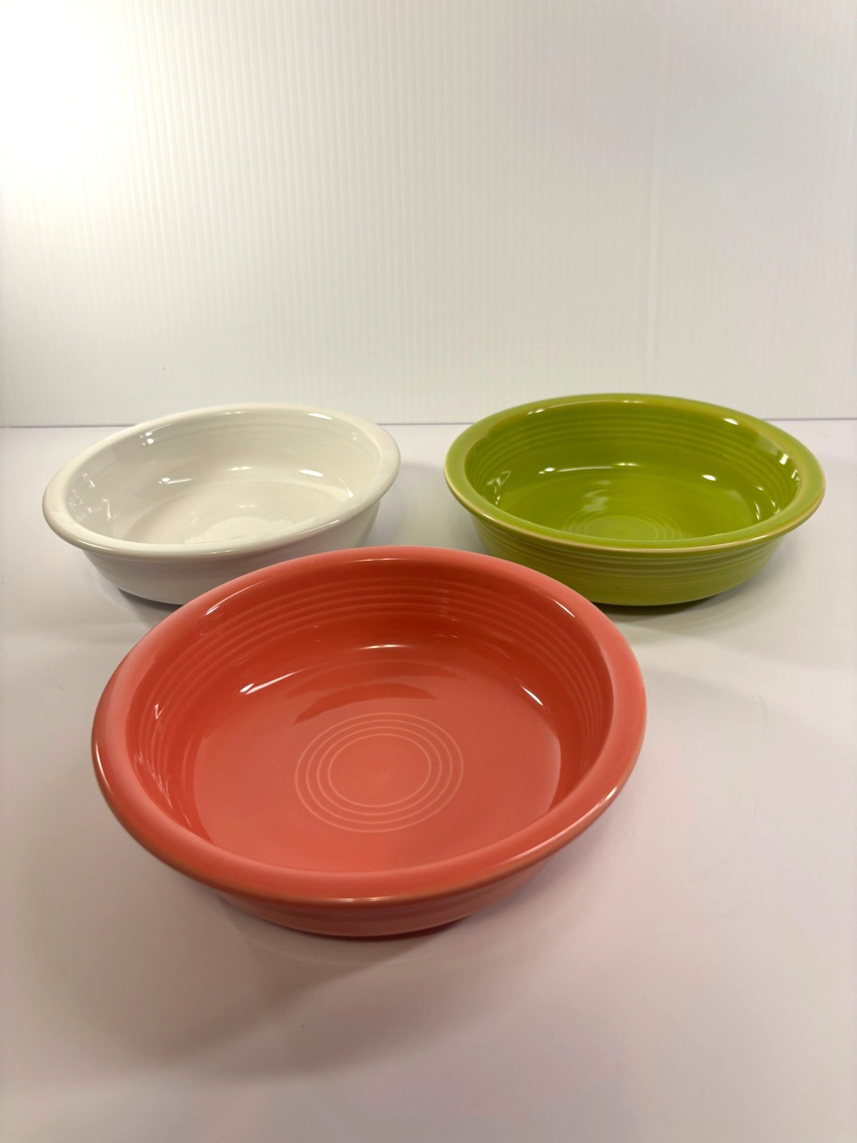 Assorted Colors Fiestaware HLC Fiesta Cereal Soup 7″ Bowls
