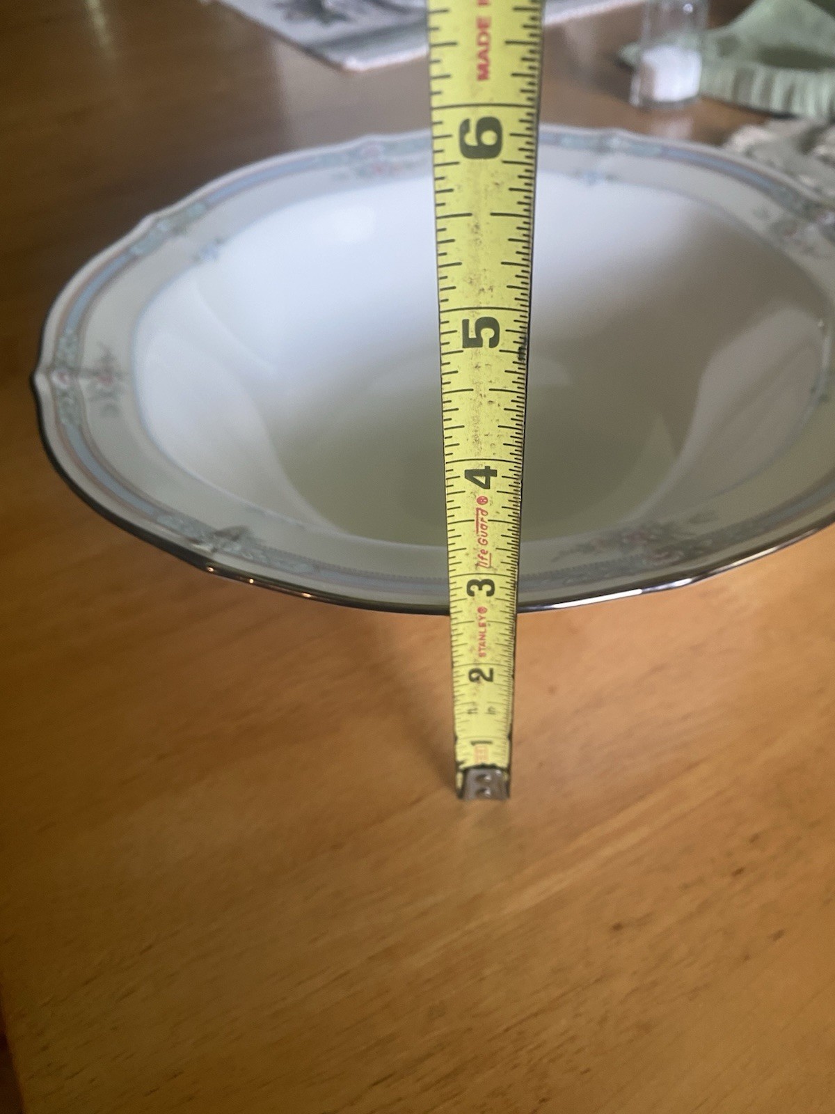 NORITAKE 7293 ROTHSCHILD ONE ROUND SERVING BOWL 9 1/2” JAPAN
