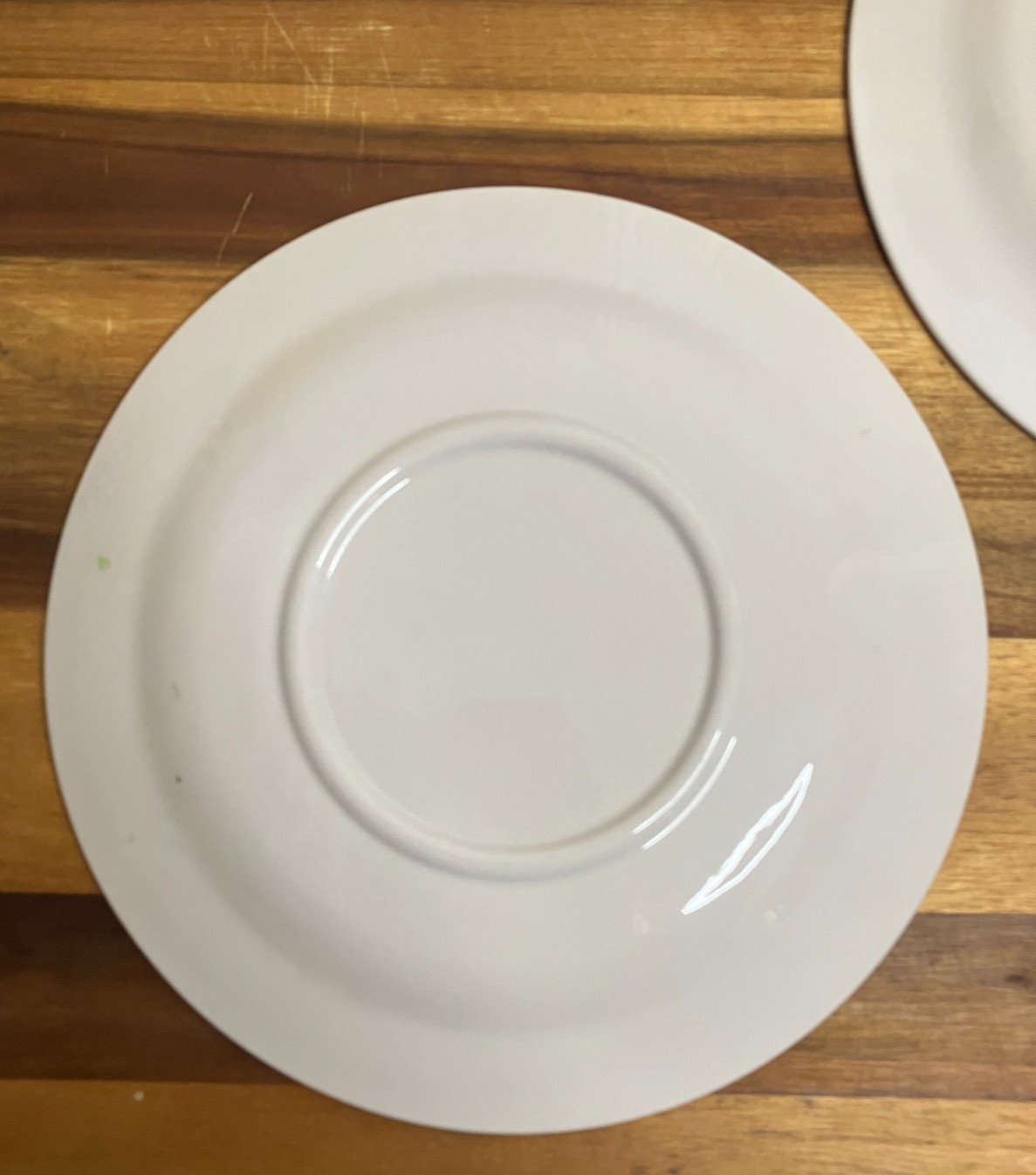 Vintage Nasco Del Coronado Salad Plates Set of 2 1950s Hand Painted Vegetables