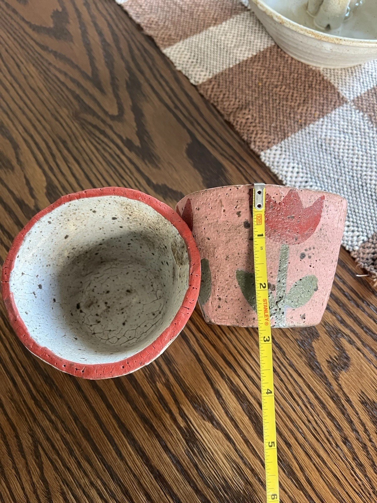 Melissa Weiss Pottery – Set Of 2 Small Bowls – Handmade Ceramics
