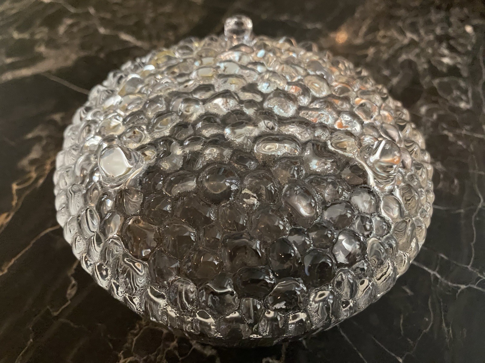 🧊✨❄️ Iittala ULTIMA THULE Small 3-Toed/Ftd. Dessert Bowl, 4.25″W x 2″H ❄️✨🧊