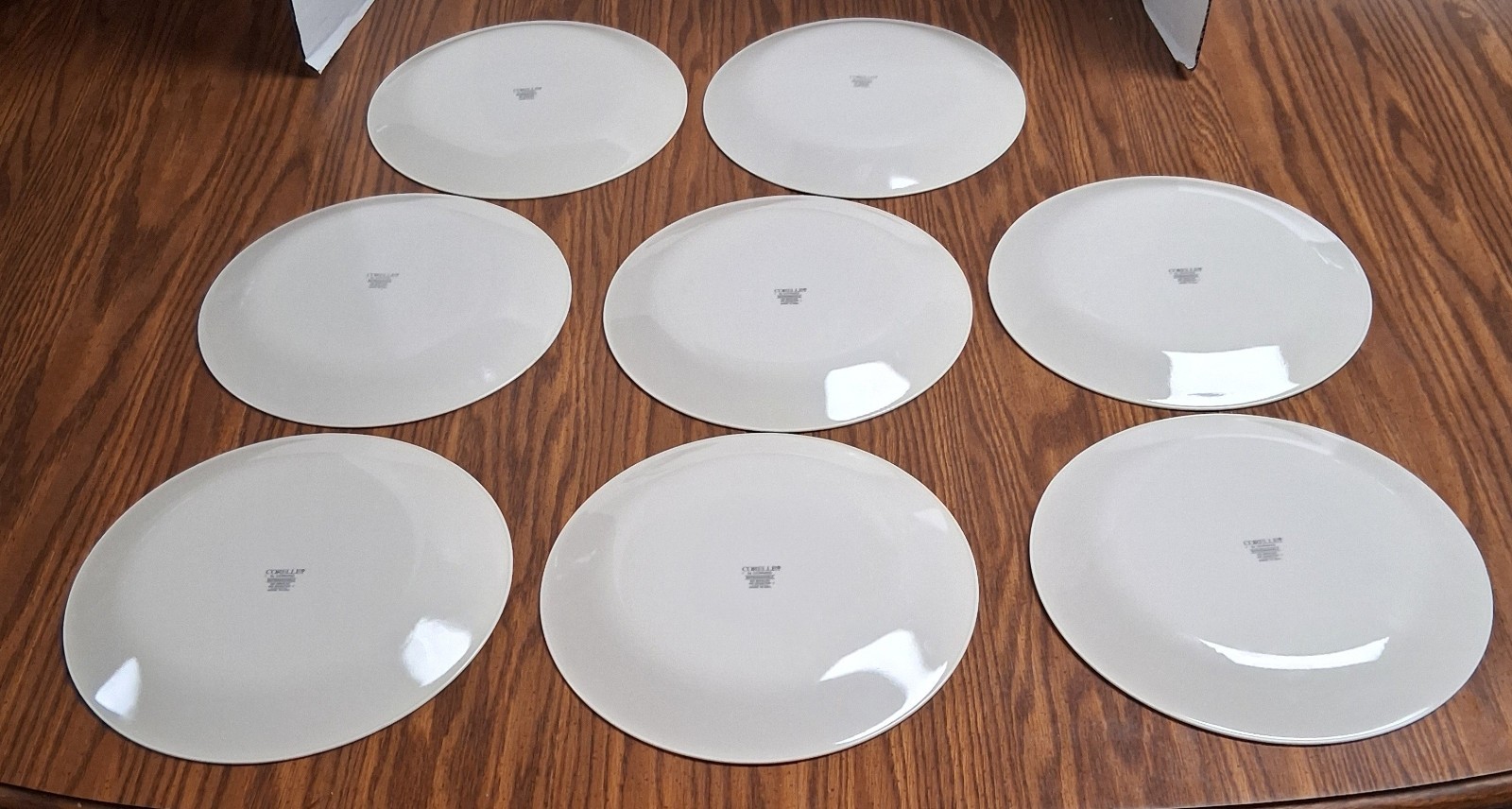 Corelle Corning Ware First of Spring Dinner Plates 10.25” Set Of 8