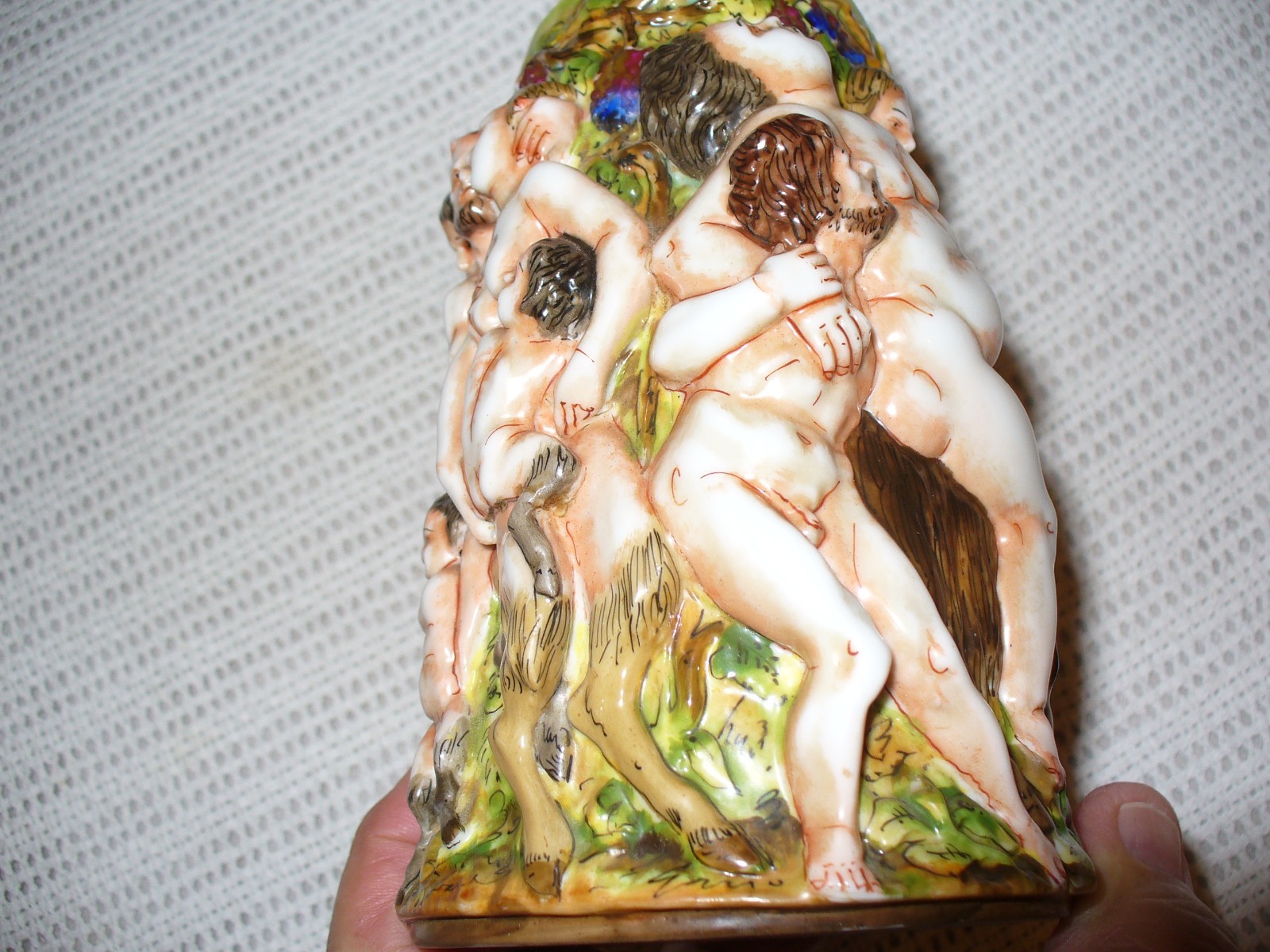 Capodimonte Mug/Stein (5.5″ x 6″) Erotic Figures
