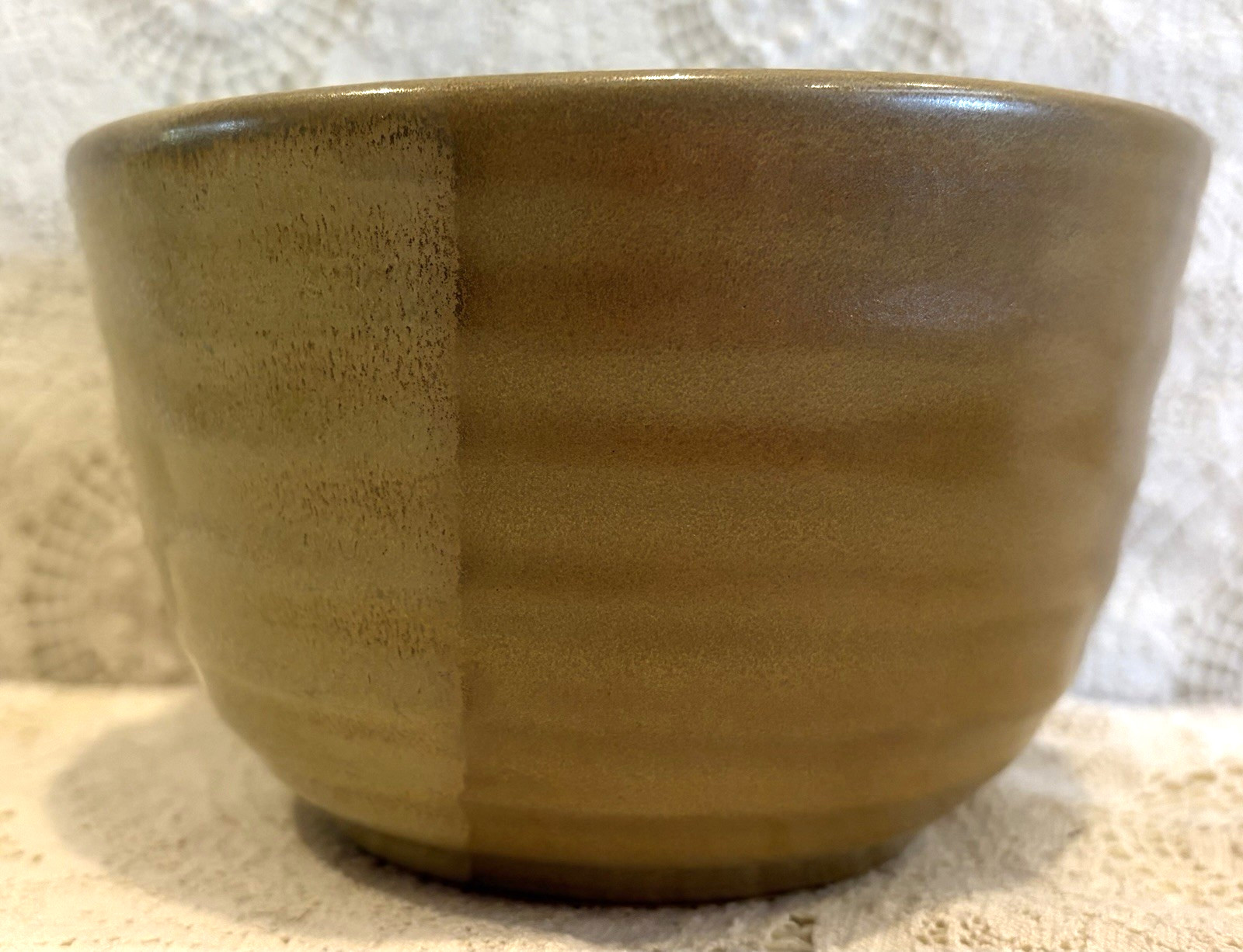 Set of 4 SANGO GOLD DUST BLACK 5022 Deep Bowl 5-3/8″ X 3.25″ Brown Tan Modern