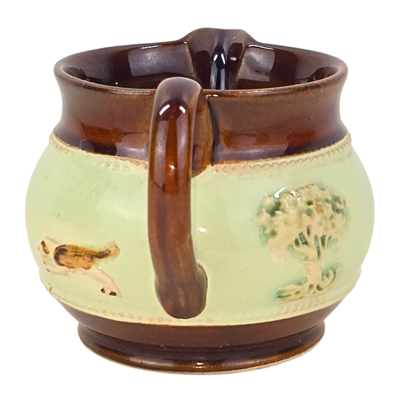 STONEWARE BOURNE DENBY DERBY CREAMER HUNT SCENES
