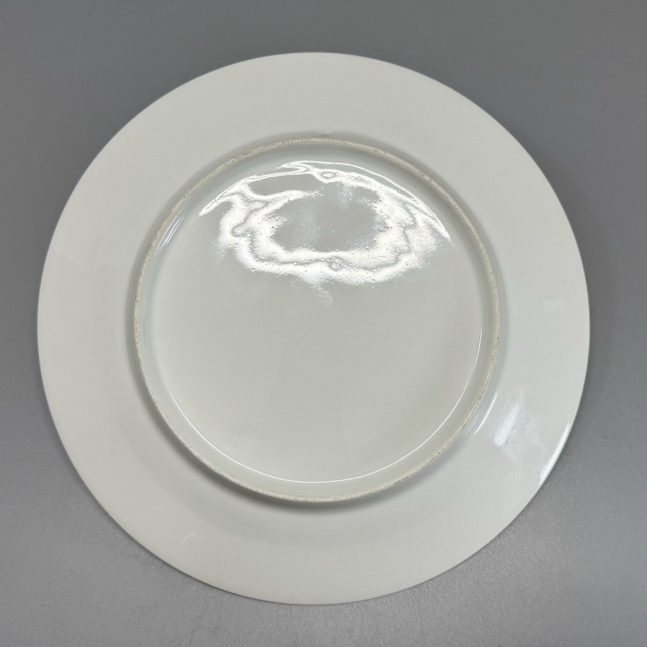 Antique Porcelain Plate MARTHA WASHINGTON Tea Party Baltimore 1875 Maryland DAR