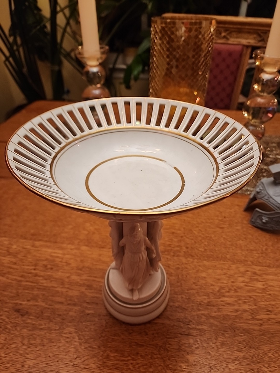 ARDALT Neoclassical Porcelain Center Piece 7371 Lenwile China Japan 10″ Tall