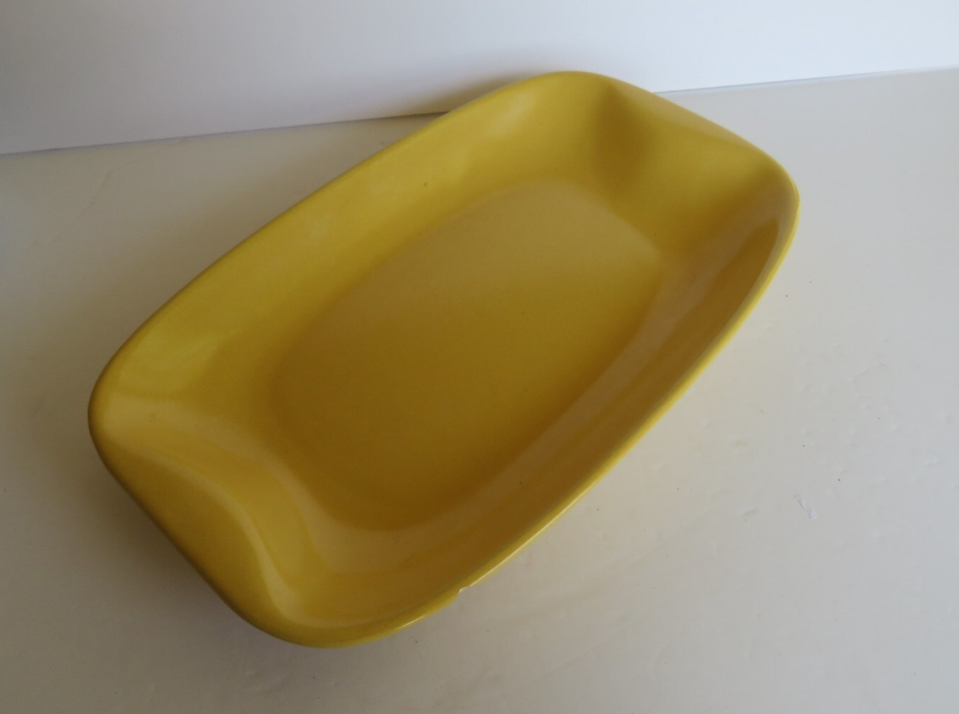 Vintage ~ La Solana ~ 13 1/2″ Orange Serving Platter