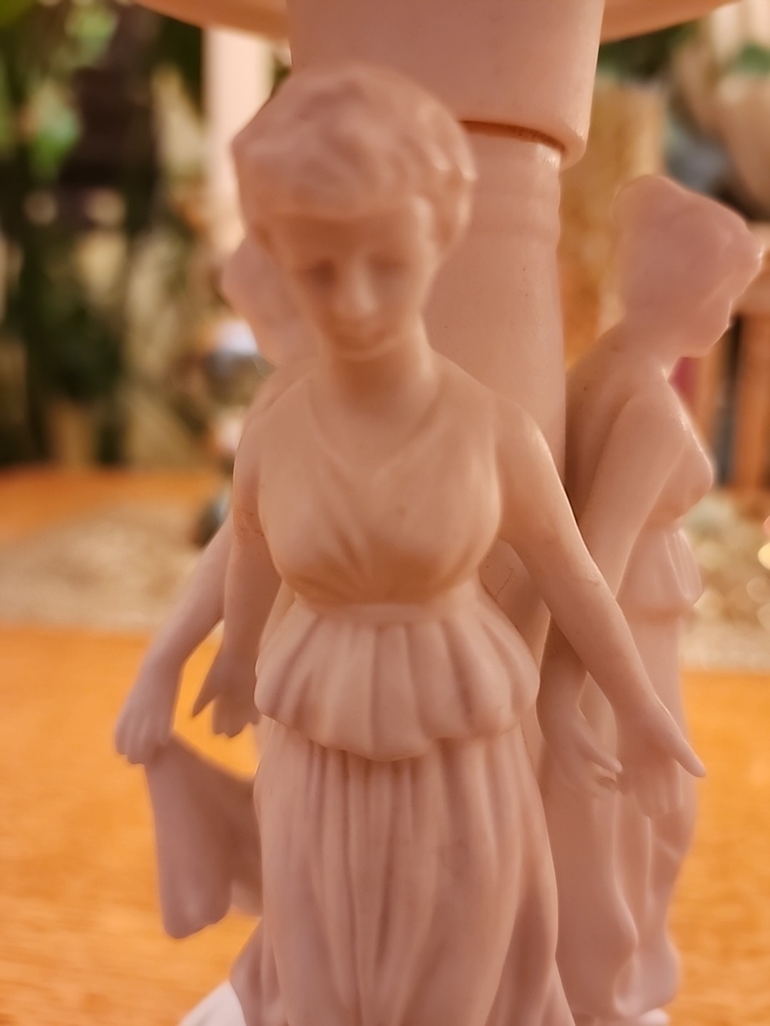 ARDALT Neoclassical Porcelain Center Piece 7371 Lenwile China Japan 10″ Tall