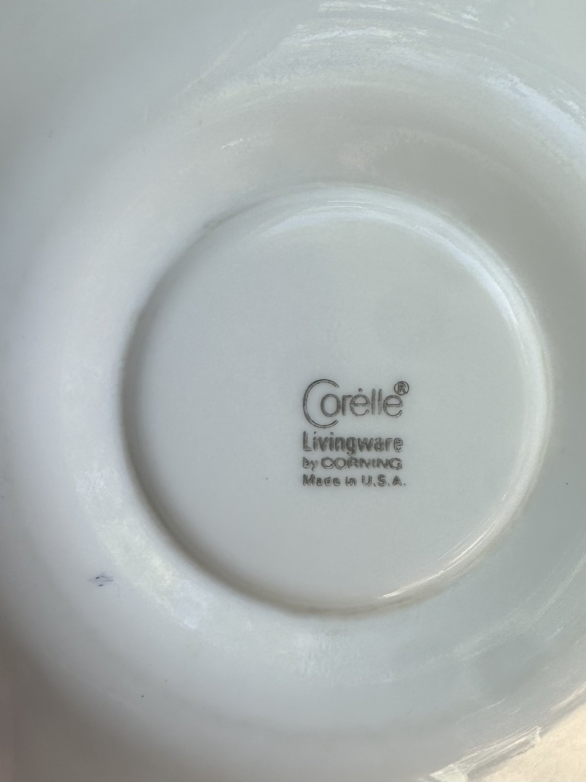 Corelle Livingware Butterfly Gold Floral Dinnerware Lot Plates Cups Bowl USA