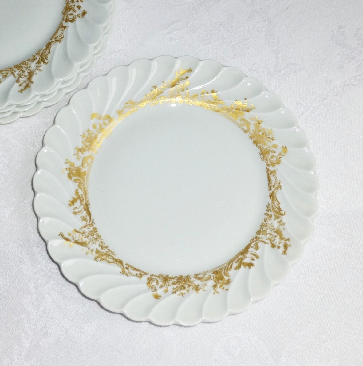 Haviland French Limoges Ladore (2) Bread Plates