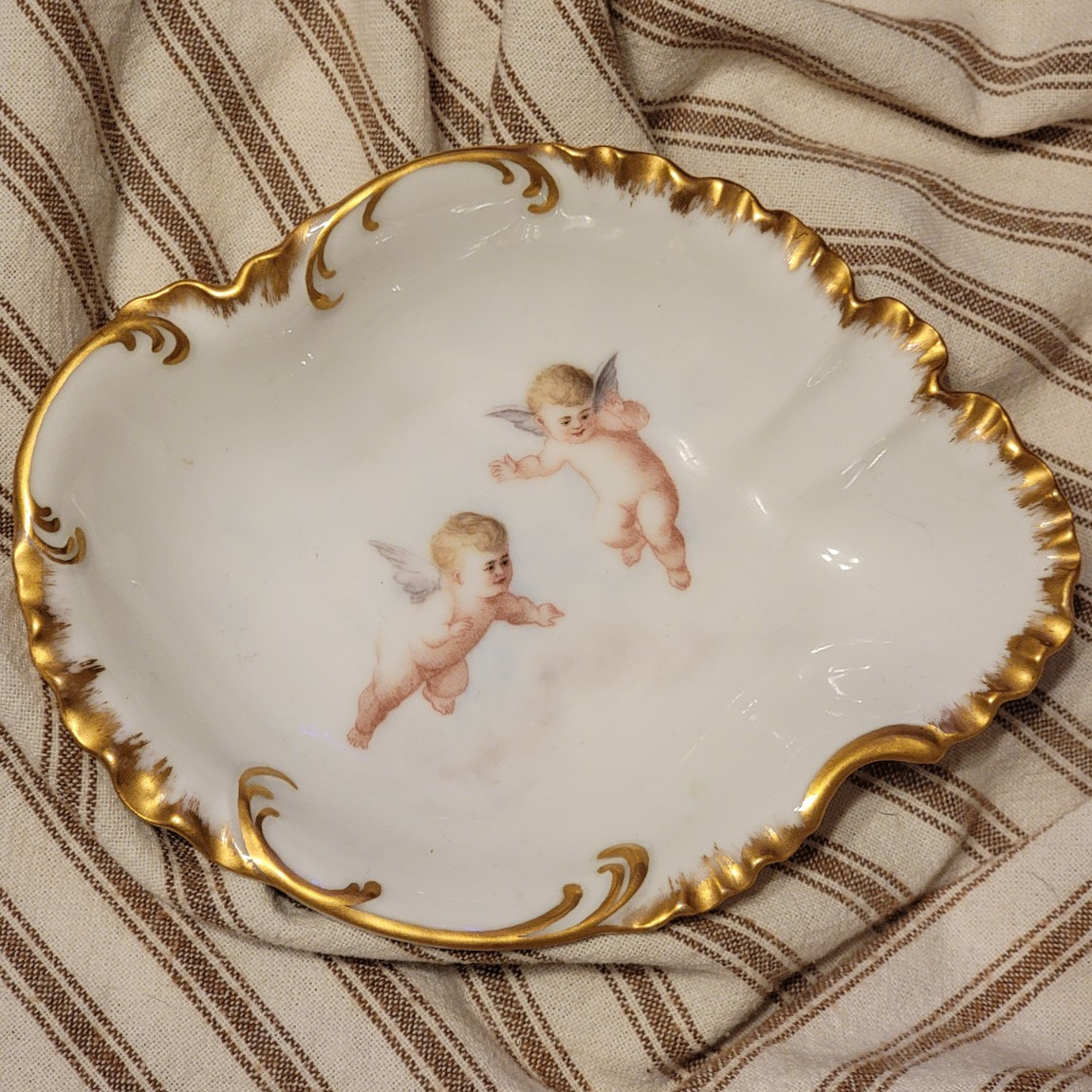 Antique Limoges And OE & G Dishes, 1893