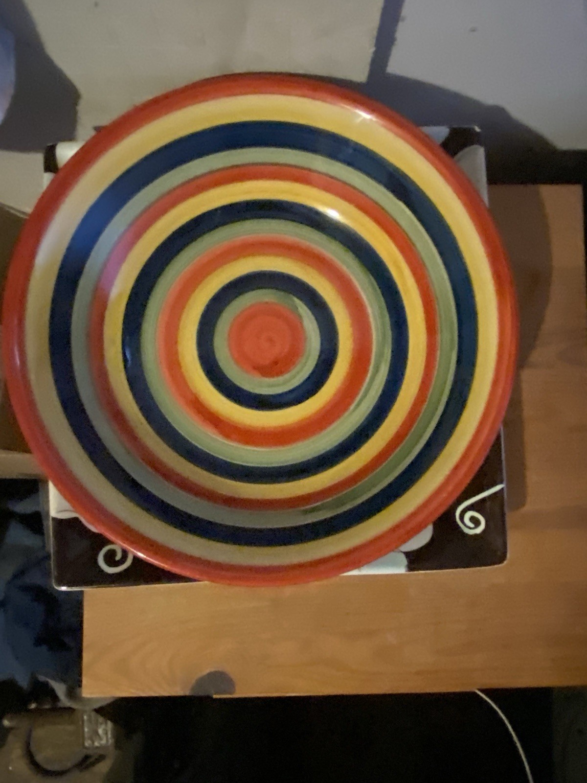 Swirl Cooking Bowel