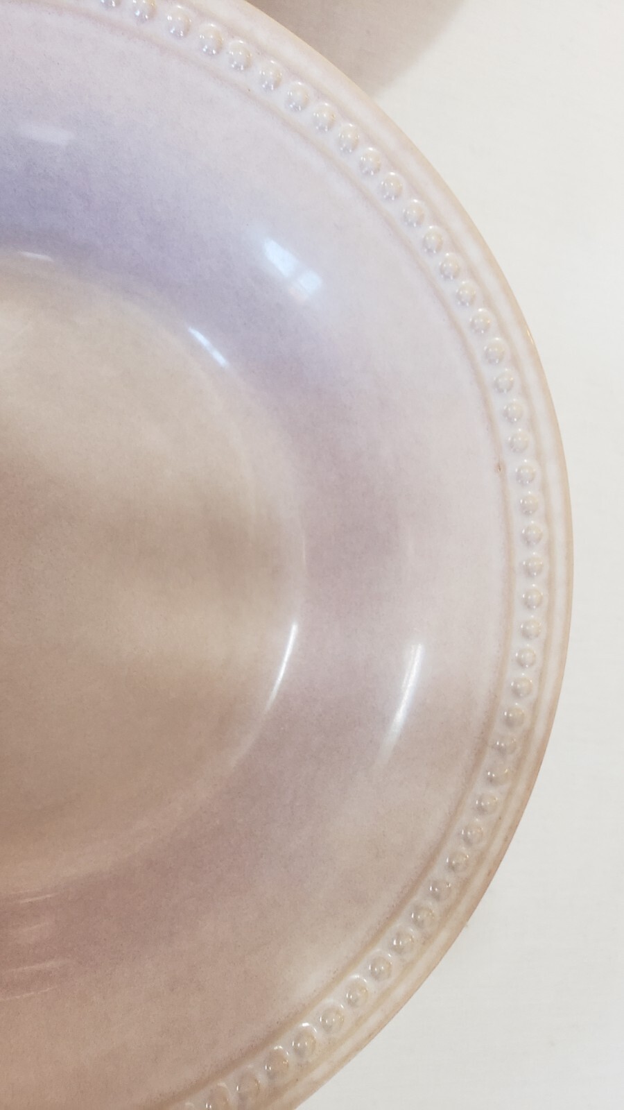 Pier 1 Bowls 8 1/4 Inch Spice Route Himalayan Pale Pink Soup Cereal Set Of 4
