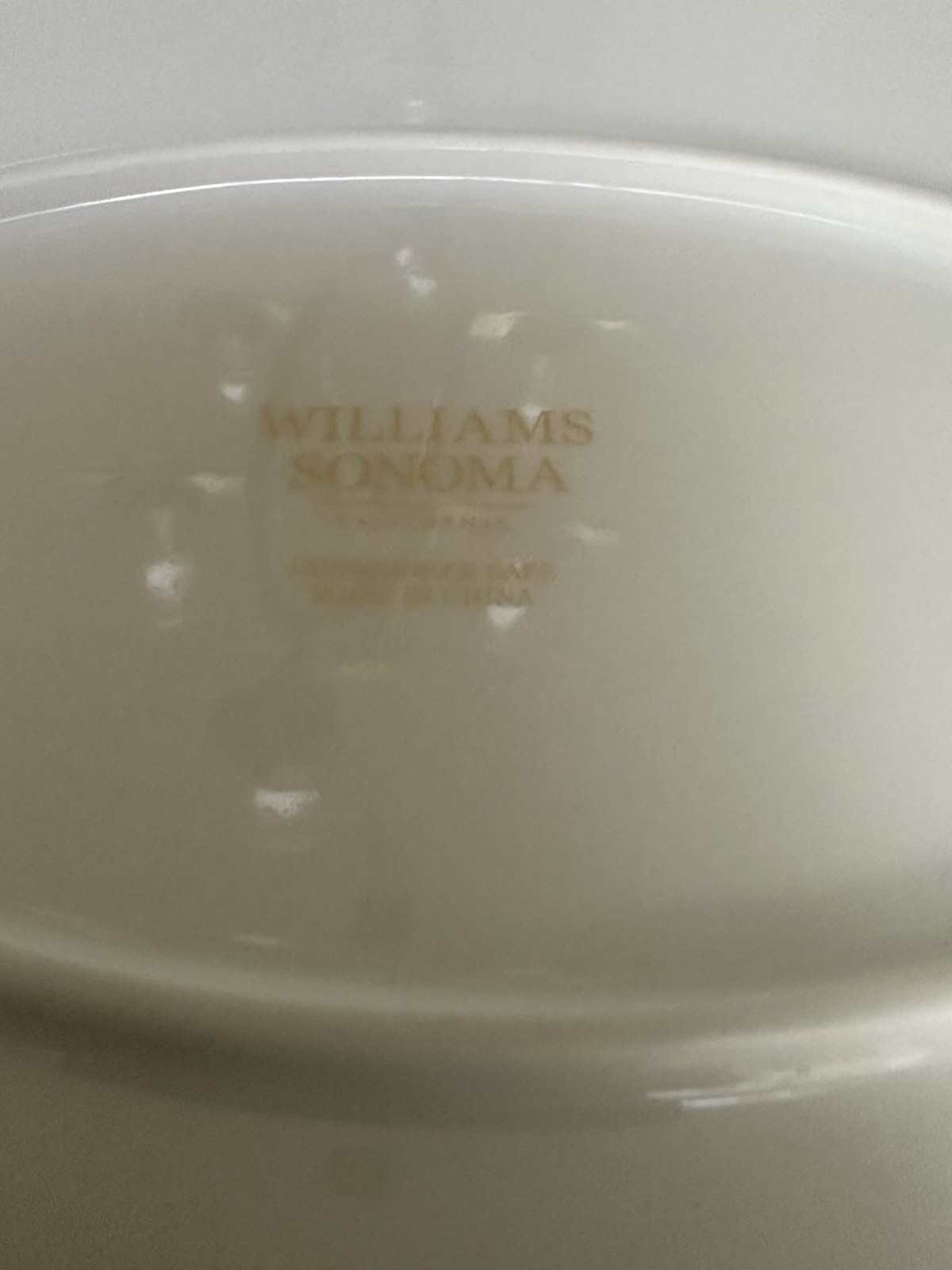 Williams Sonoma Botanical Wreath / Famille Rose style 18″ Oval Serving Platter