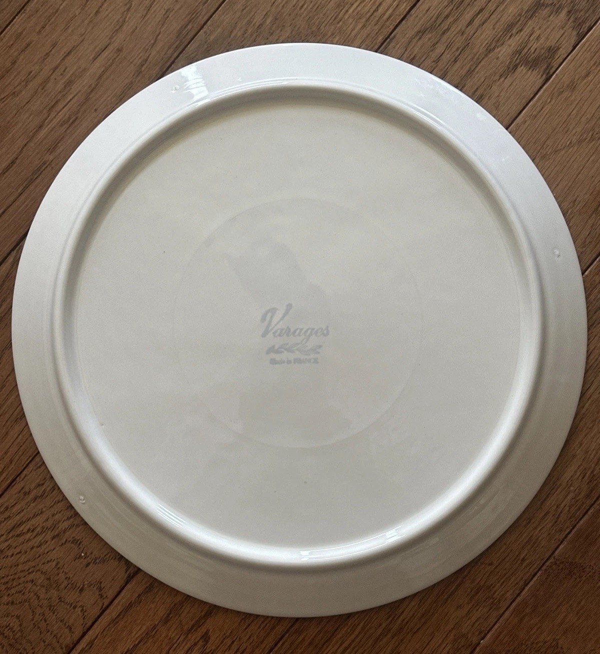 6 Williams Sonoma VARAGES White Fondue Sushi Dish Divided Plates SET France NEW