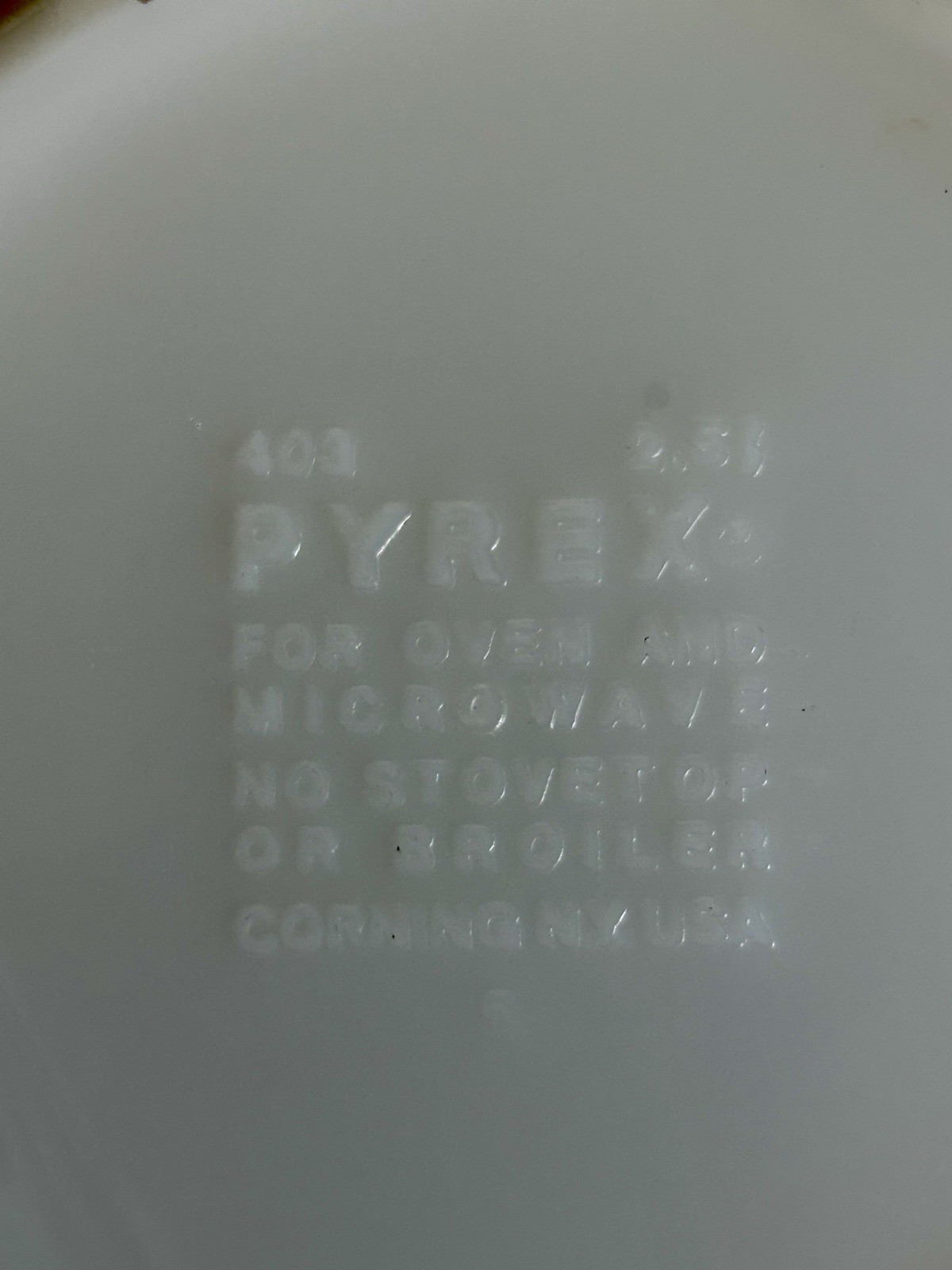 Pyrex Forrest Fancies Mixing Bowl Set Of 4 In Orig Box 401 402 403 404 Rare EUC