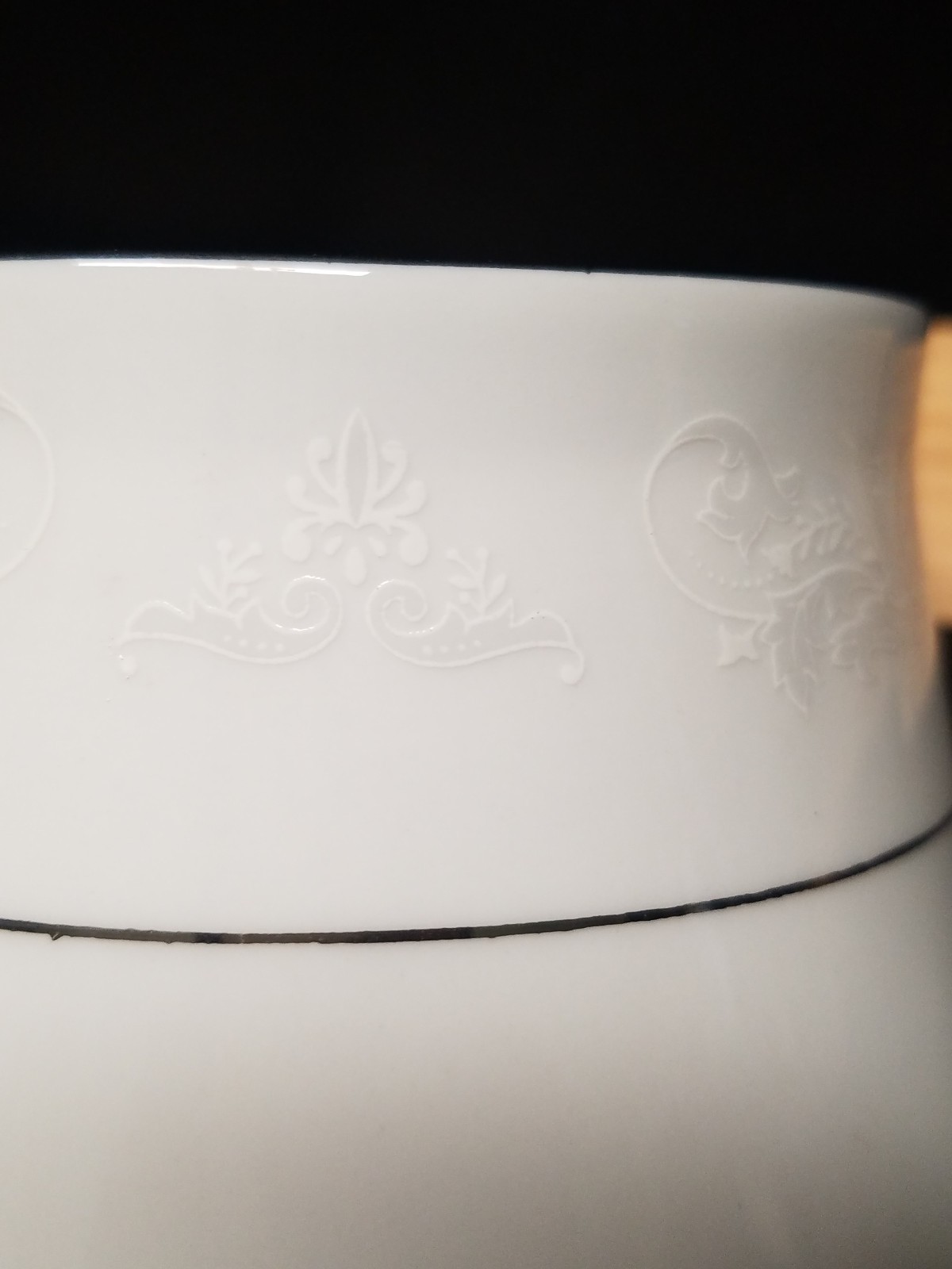Crown Ming Fine China Royal Palm Creamer and Sugar Bowl
