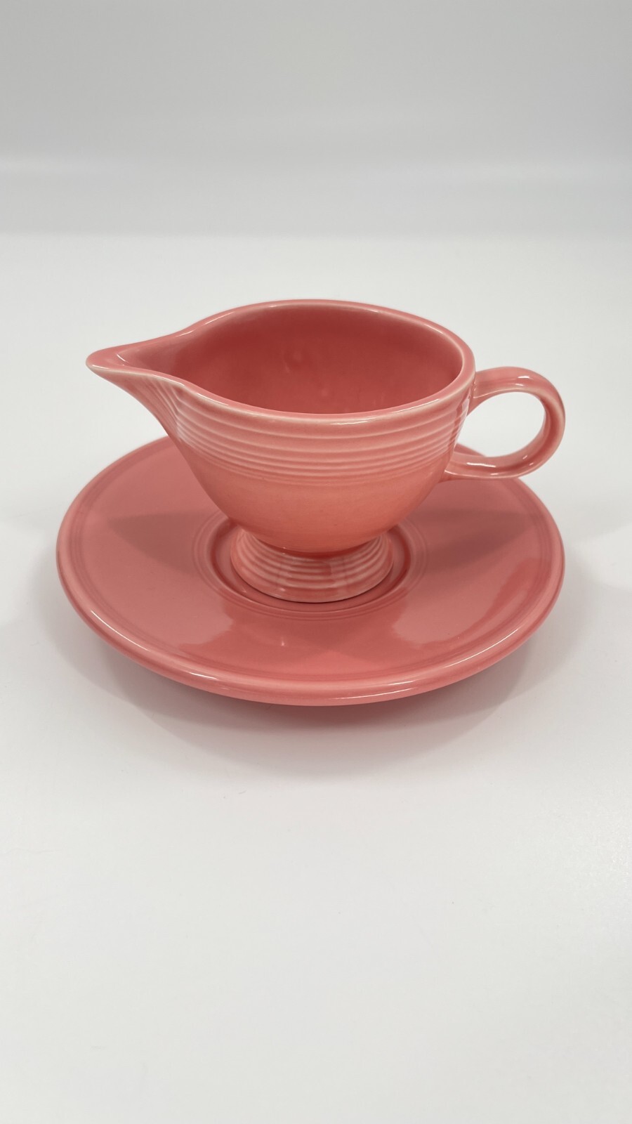 Fiesta Dinnerware Set Rose Pink 15 Piece Post 86 Lot Bowls Plates, Platters Cups