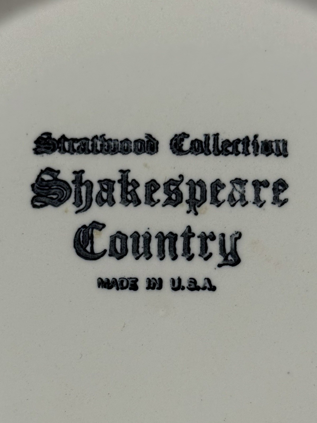 Set Of 15 VTG Homer Laughlin Stratwood Collection Shakespeare Country Dinner Set